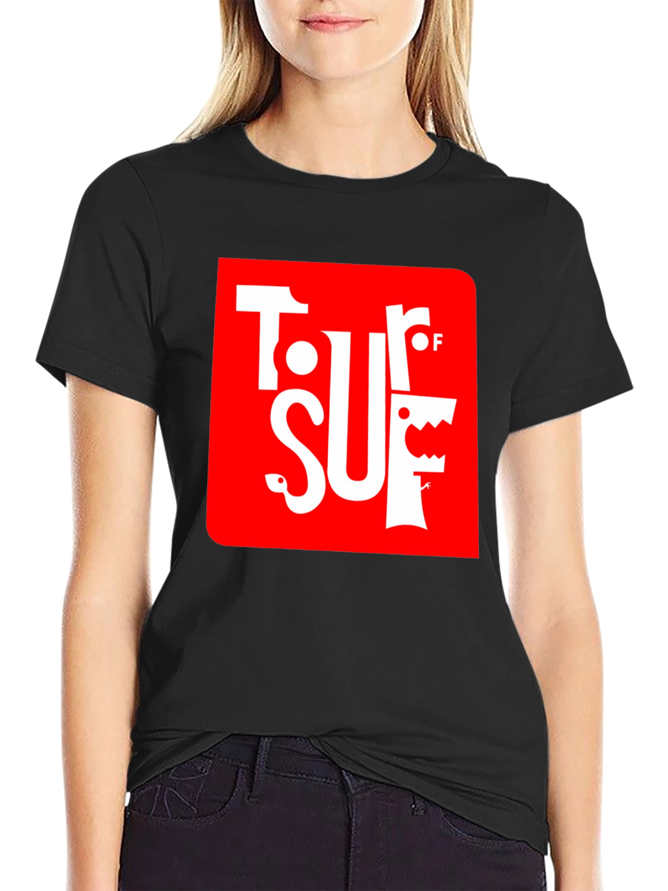 Toursuf T-Shirt: Unique Graphic Tee for Casual Wear
