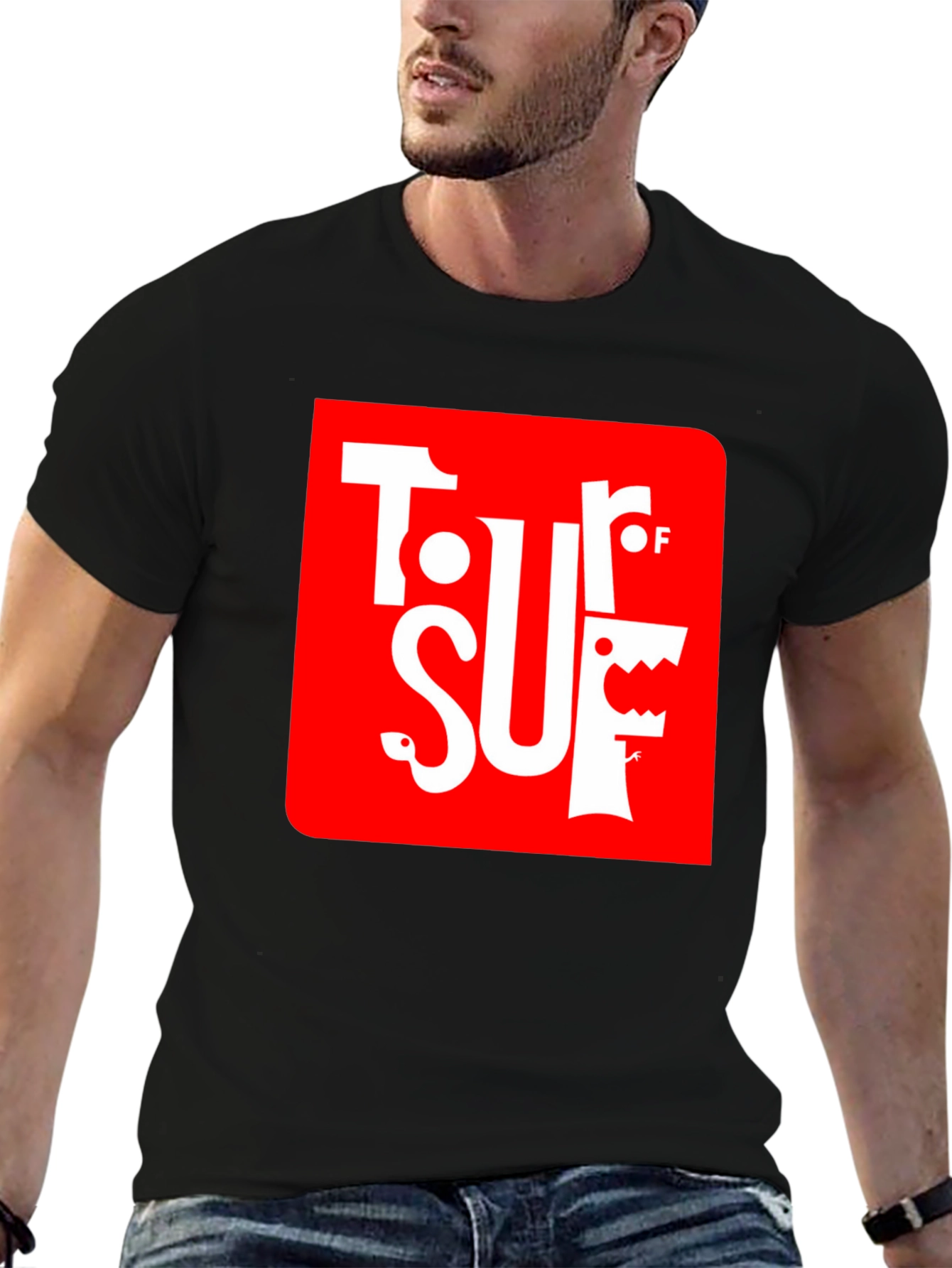 Toursuf T-Shirt: Unique Graphic Tee for Casual Wear