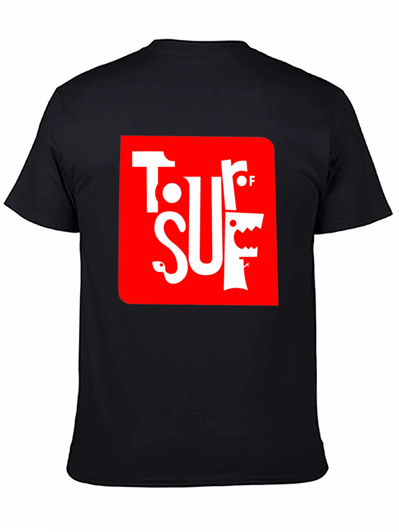 Toursuf T-Shirt: Unique Graphic Tee for Casual Wear