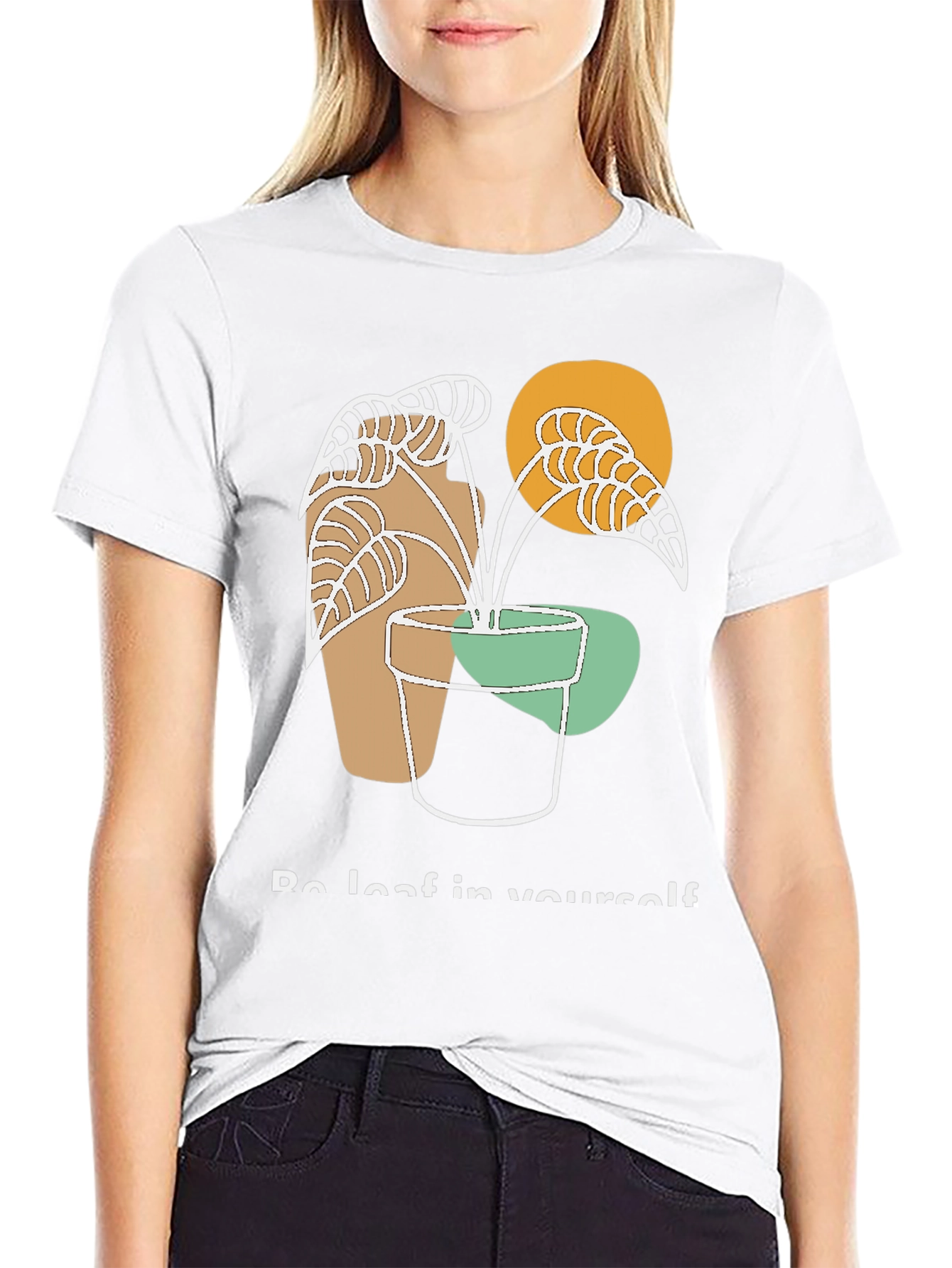 Be Leaf in Yourself T-Shirt