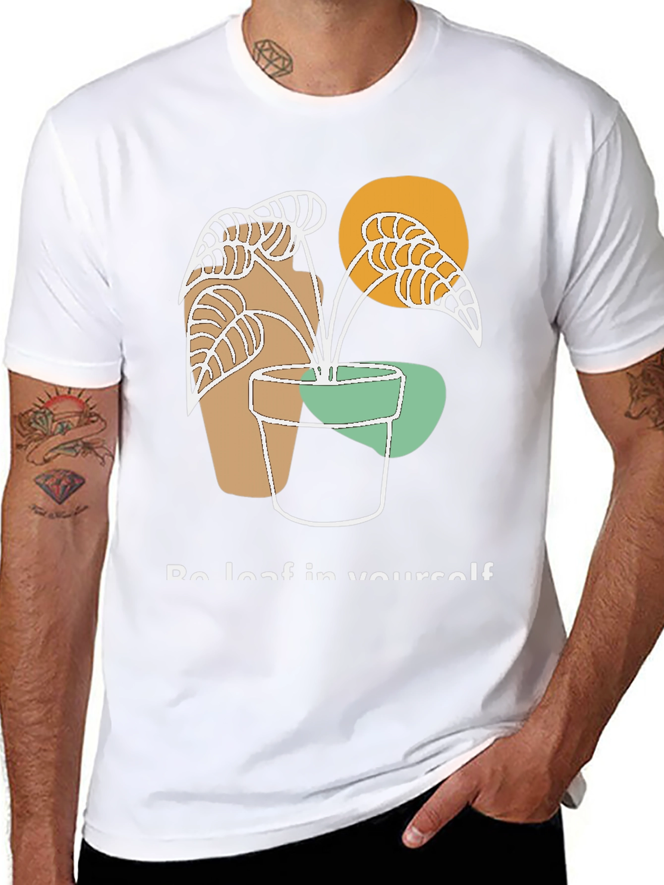 Be Leaf in Yourself T-Shirt
