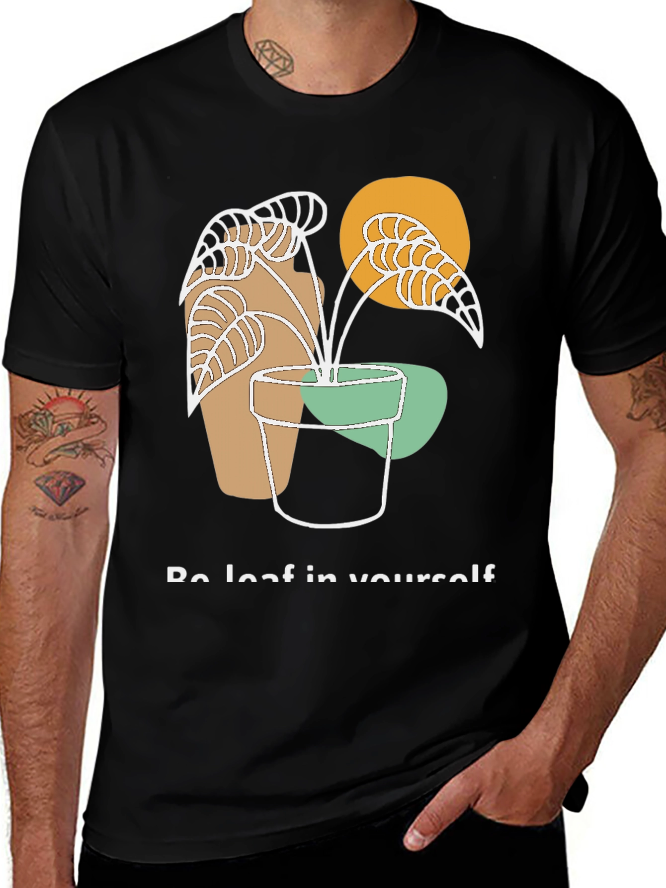 Be Leaf in Yourself T-Shirt