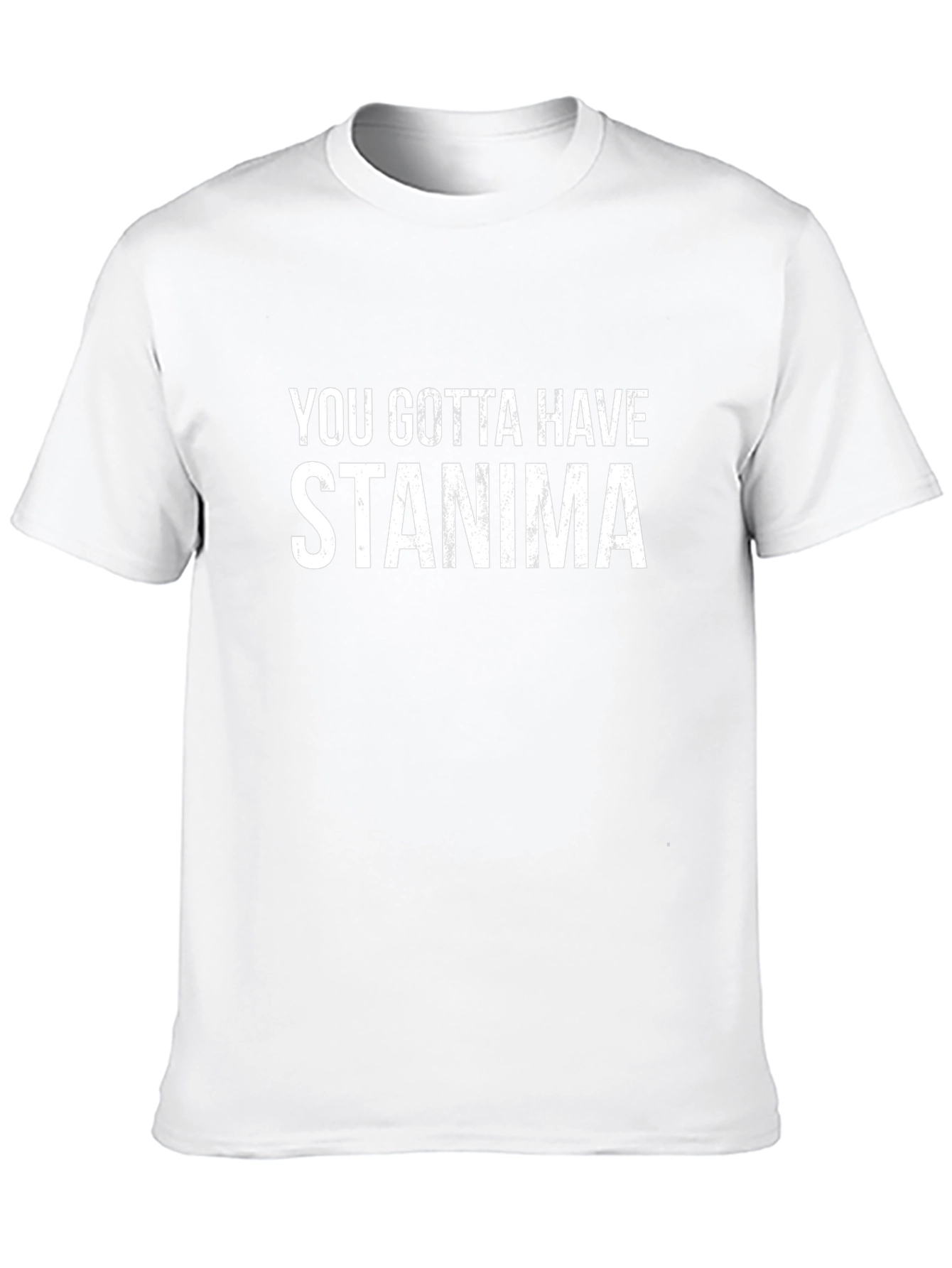 You Gotta Have Stanima Black Graphic Tee