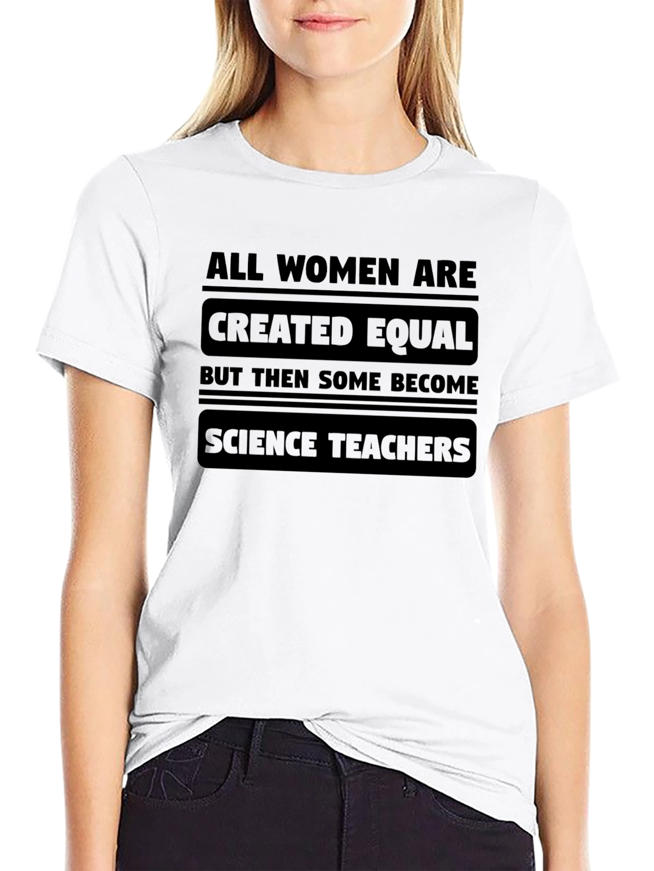 Science Teacher Womens T-Shirt