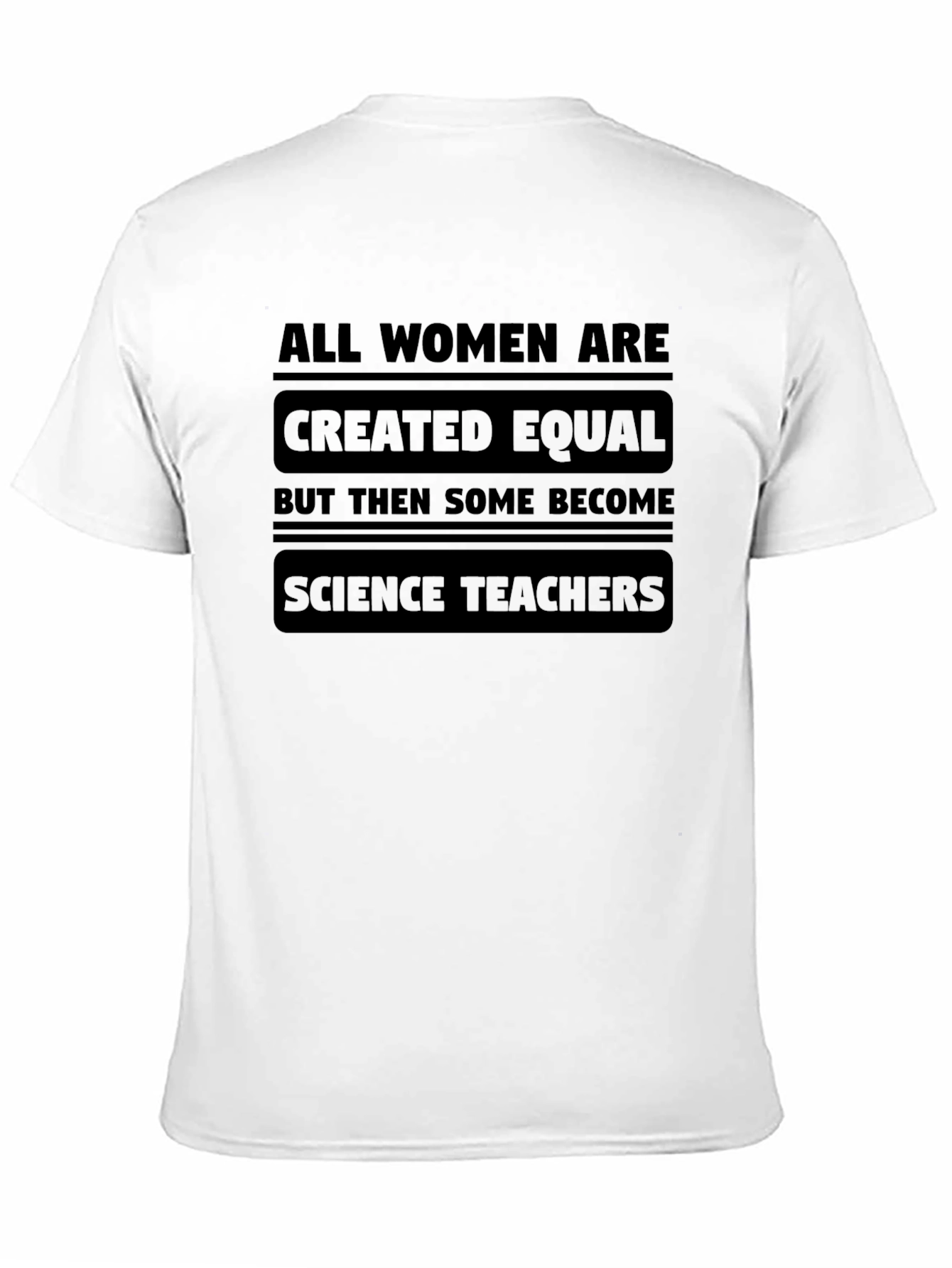Science Teacher Womens T-Shirt