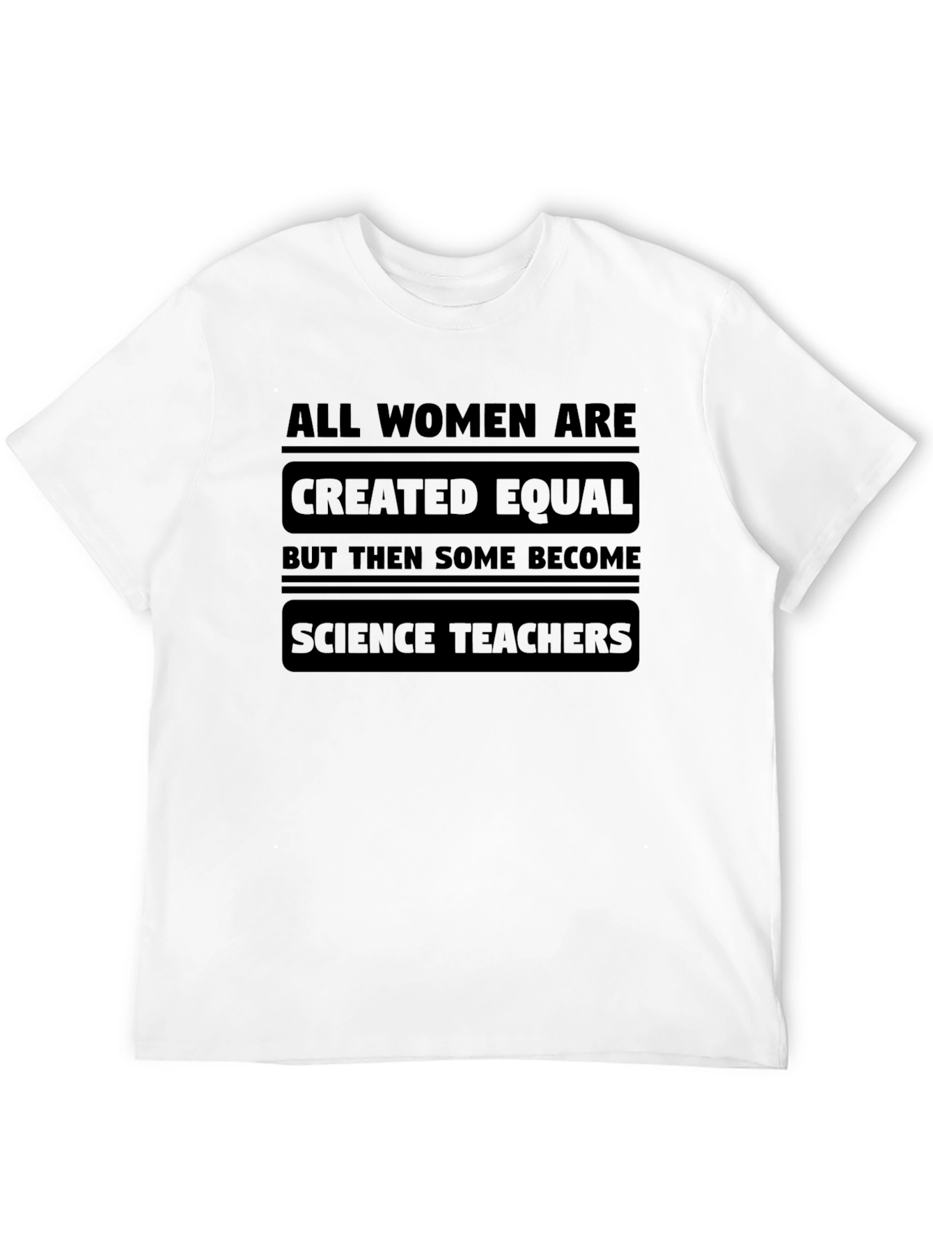 Science Teacher Womens T-Shirt