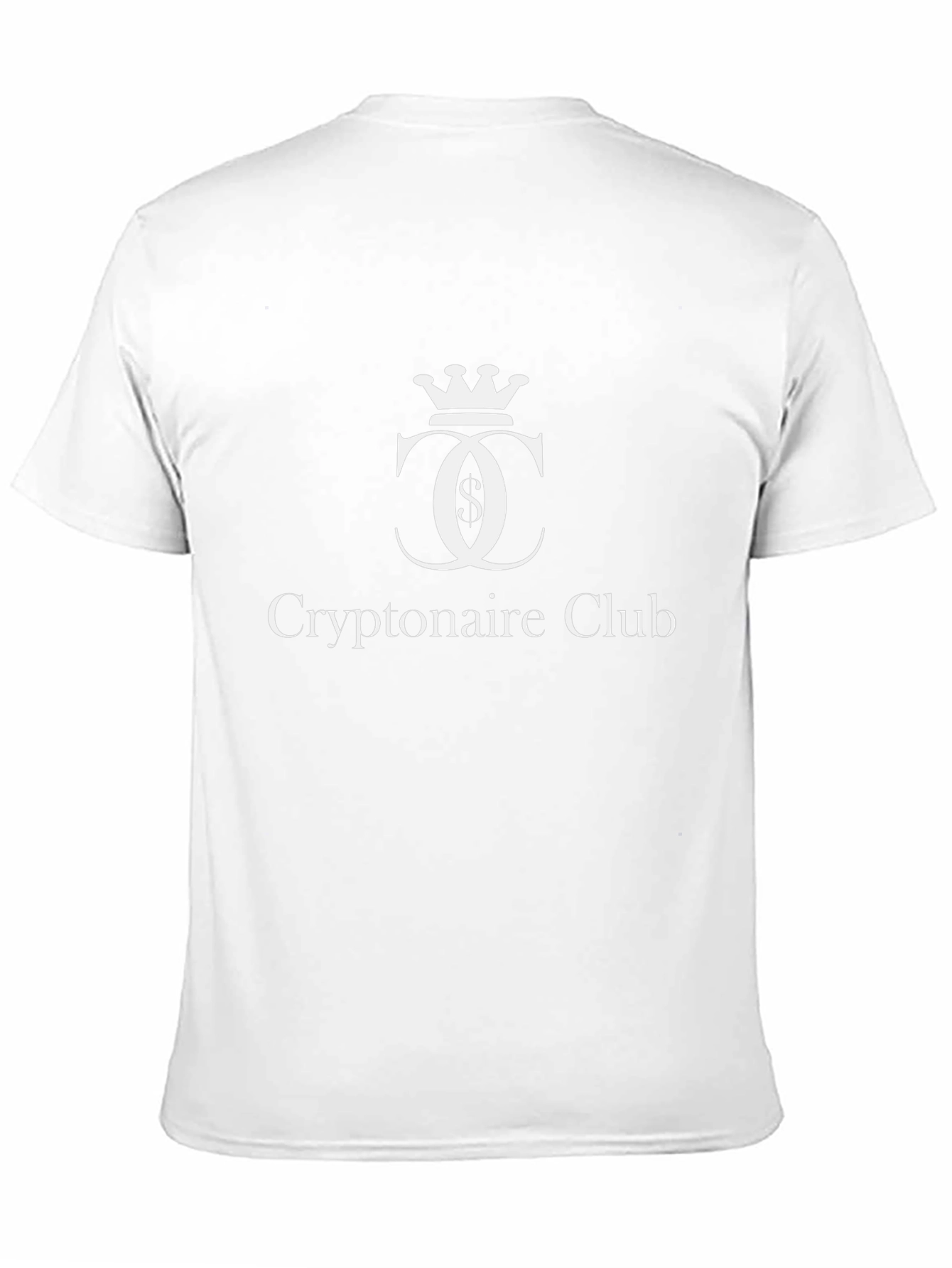 Cryptonaire Club T-Shirt - Black Cotton Tee