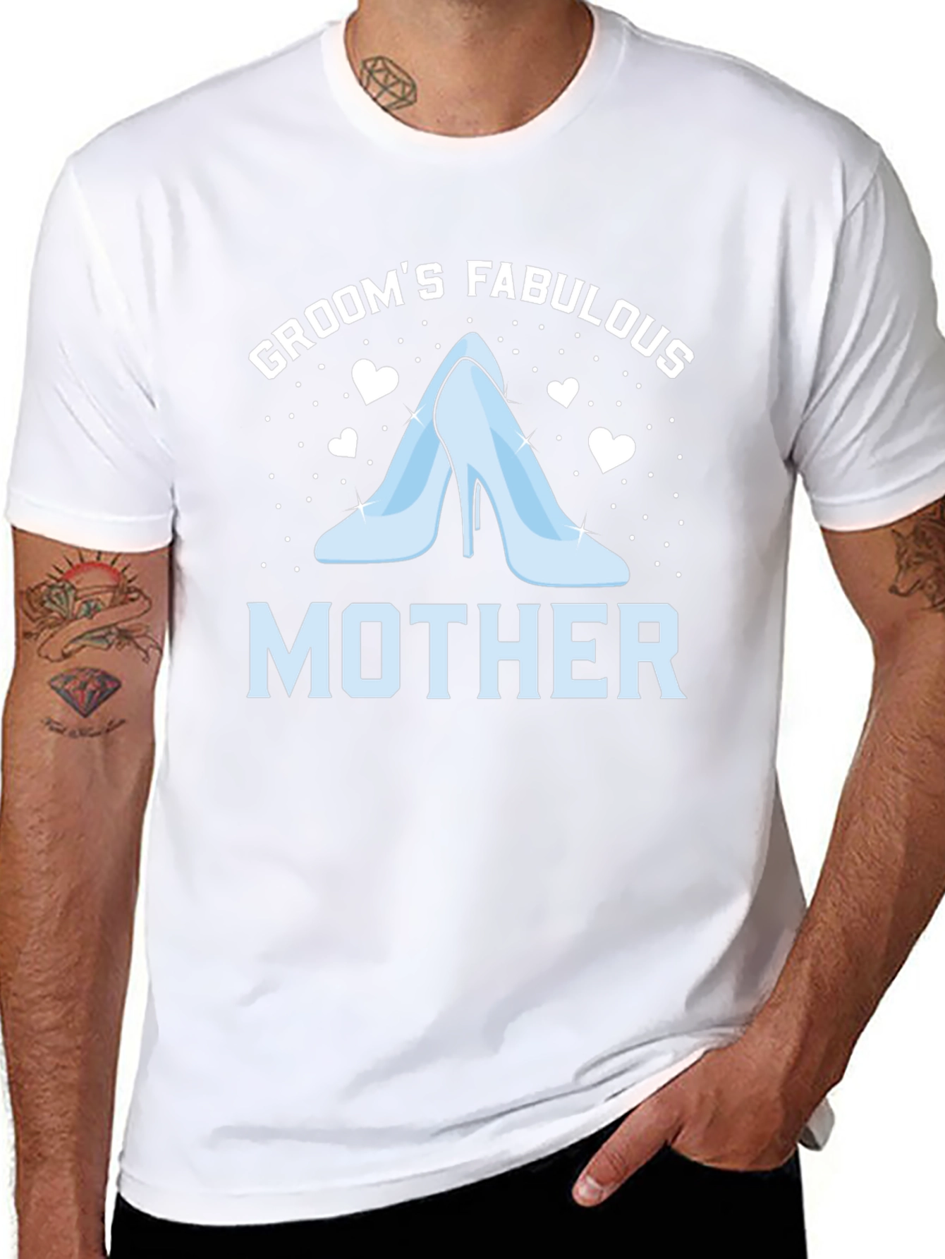 Grooms Fabulous Mother T-Shirt