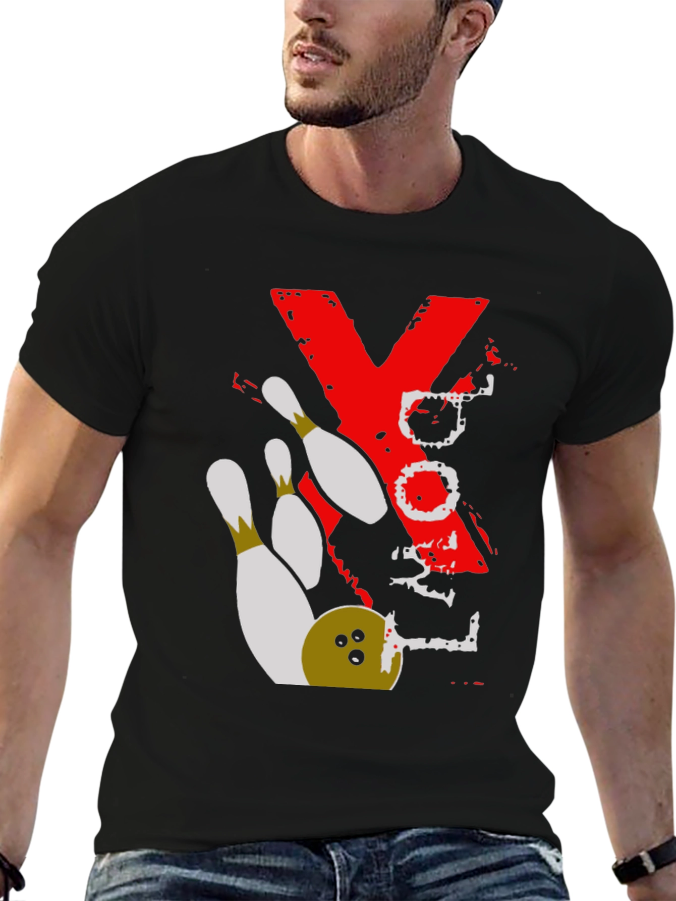 Bowling Strike T-Shirt