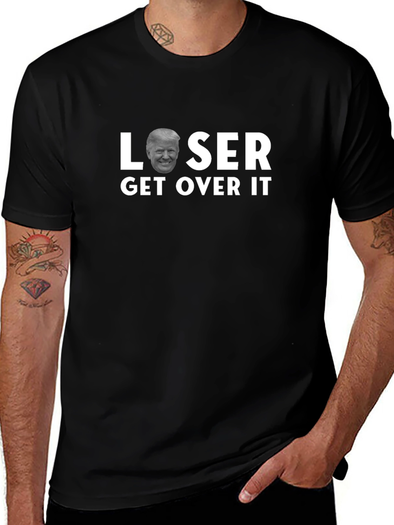 Loser Get Over It T-Shirt