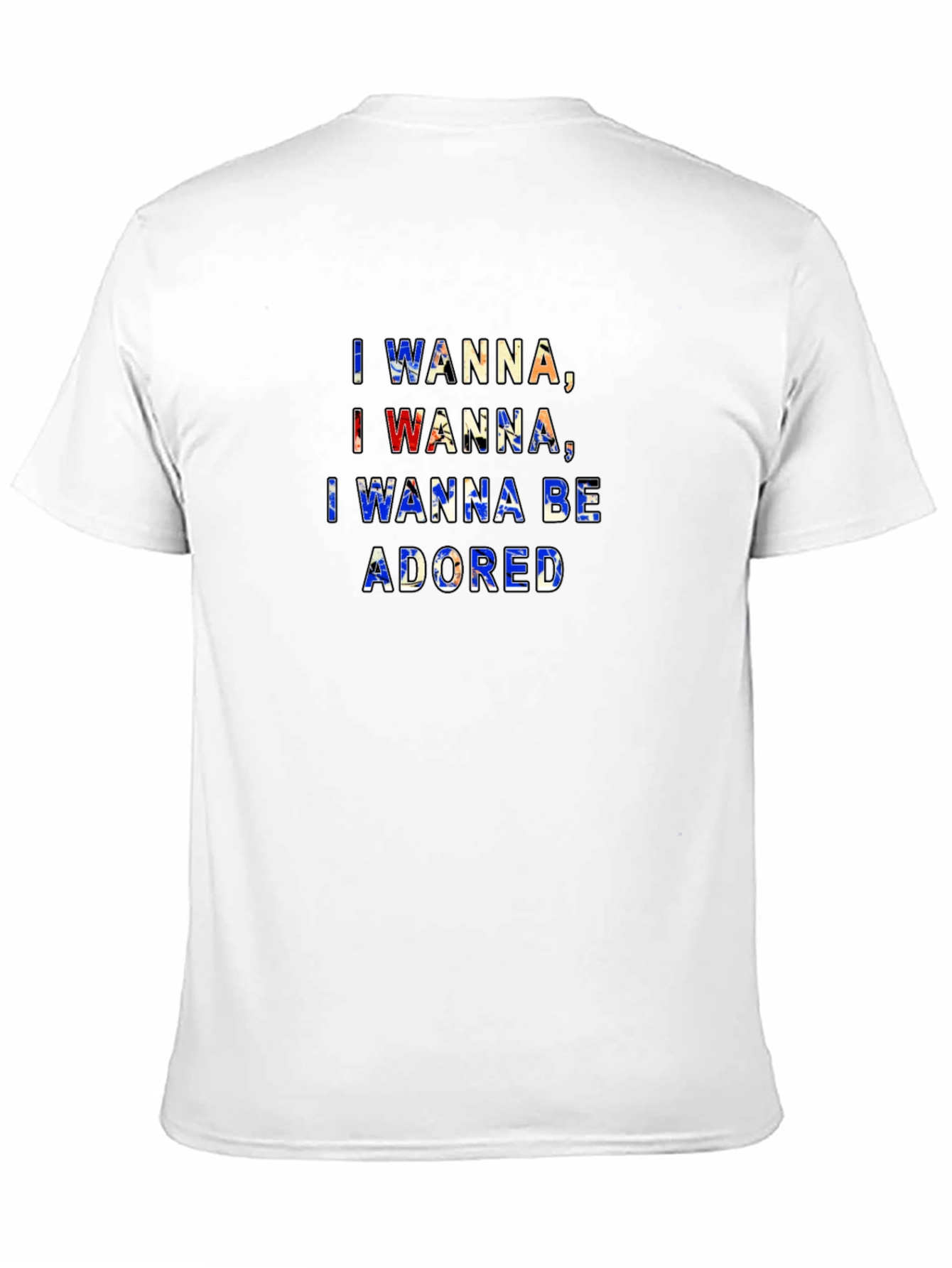 I Wanna Be Adored Graphic Tee