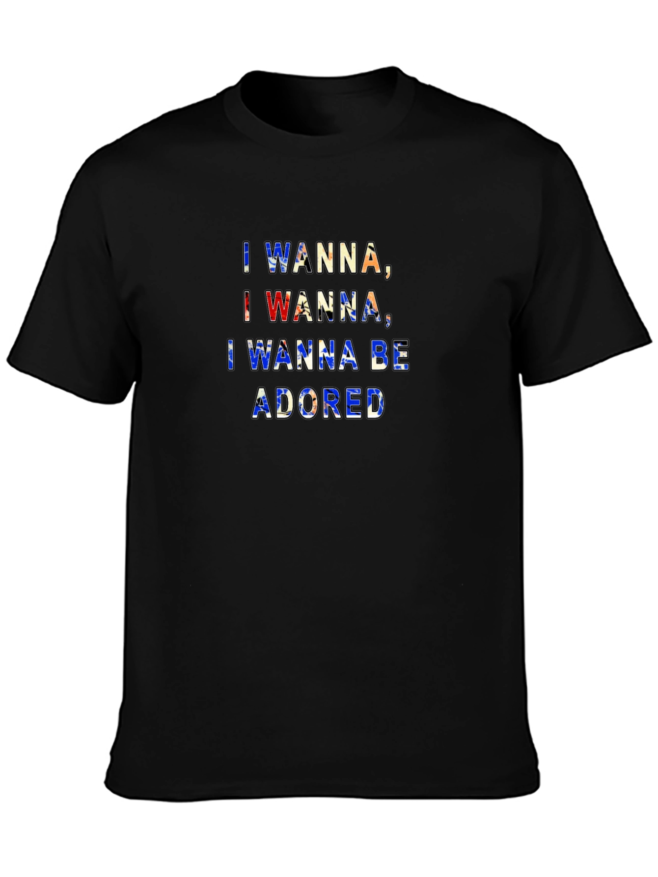 I Wanna Be Adored Graphic Tee