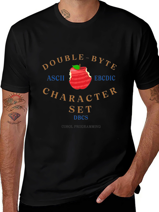 Double Byte Character Set T-Shirt