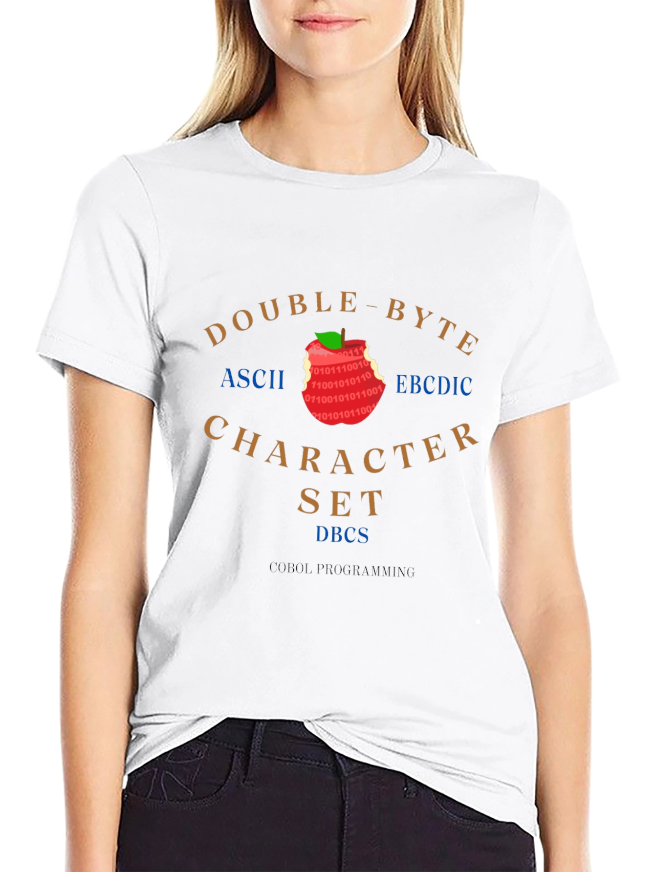 Double Byte Character Set T-Shirt