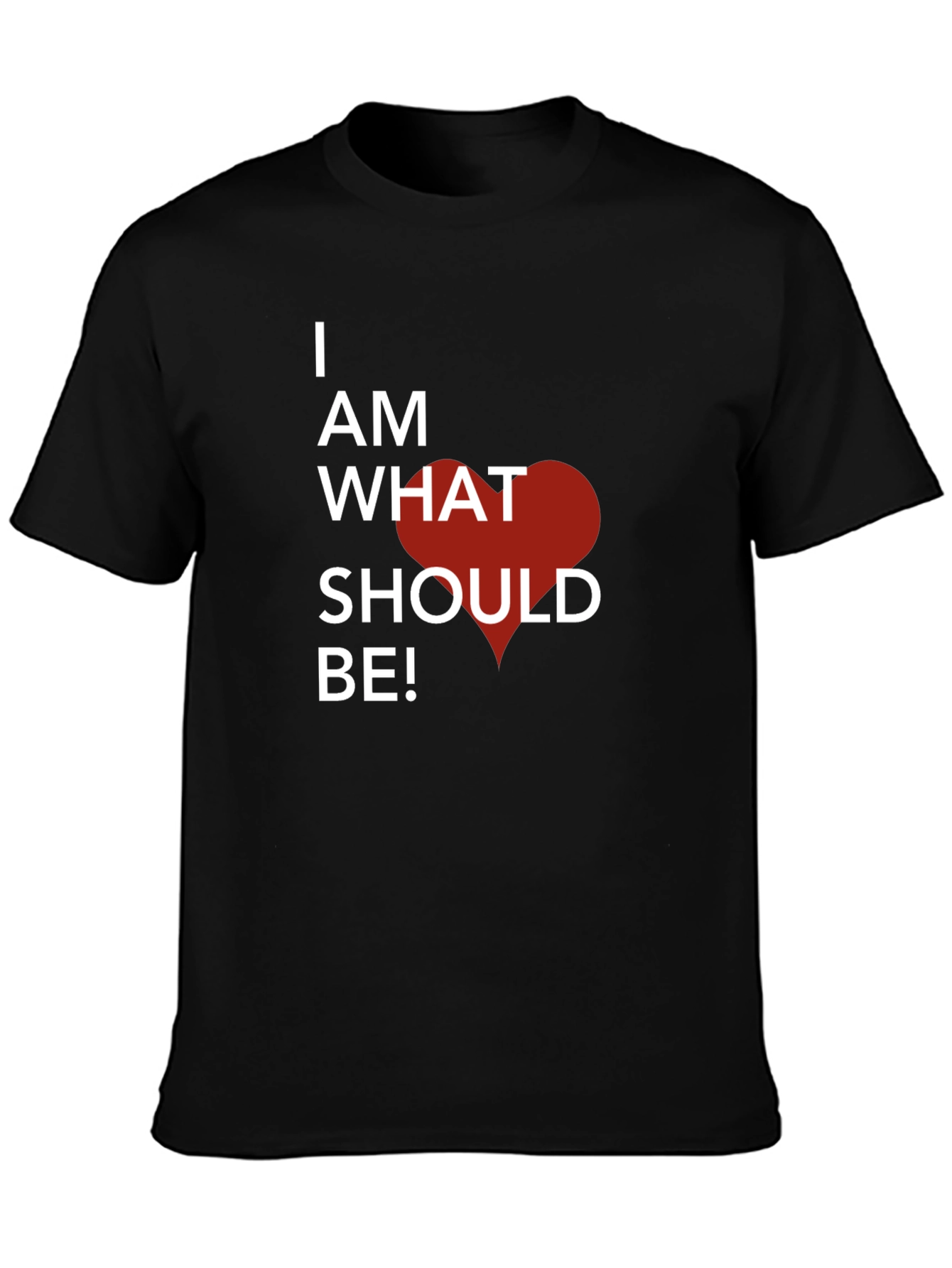 I Am What Should Be! Graphic T-Shirt