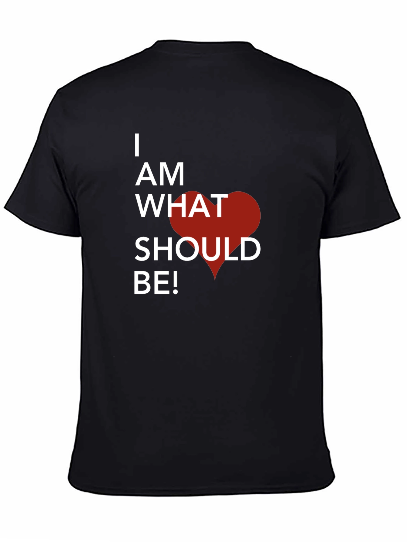 I Am What Should Be! Graphic T-Shirt