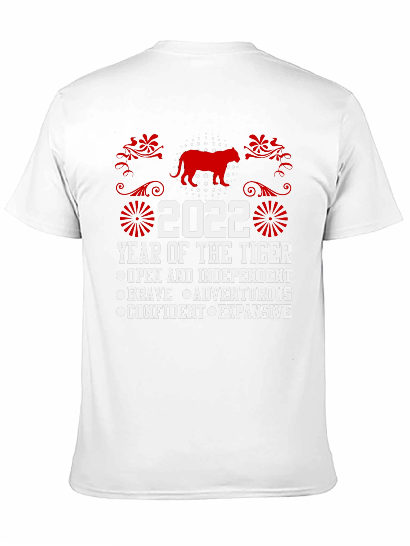 2022 Year of the Tiger Graphic Tee