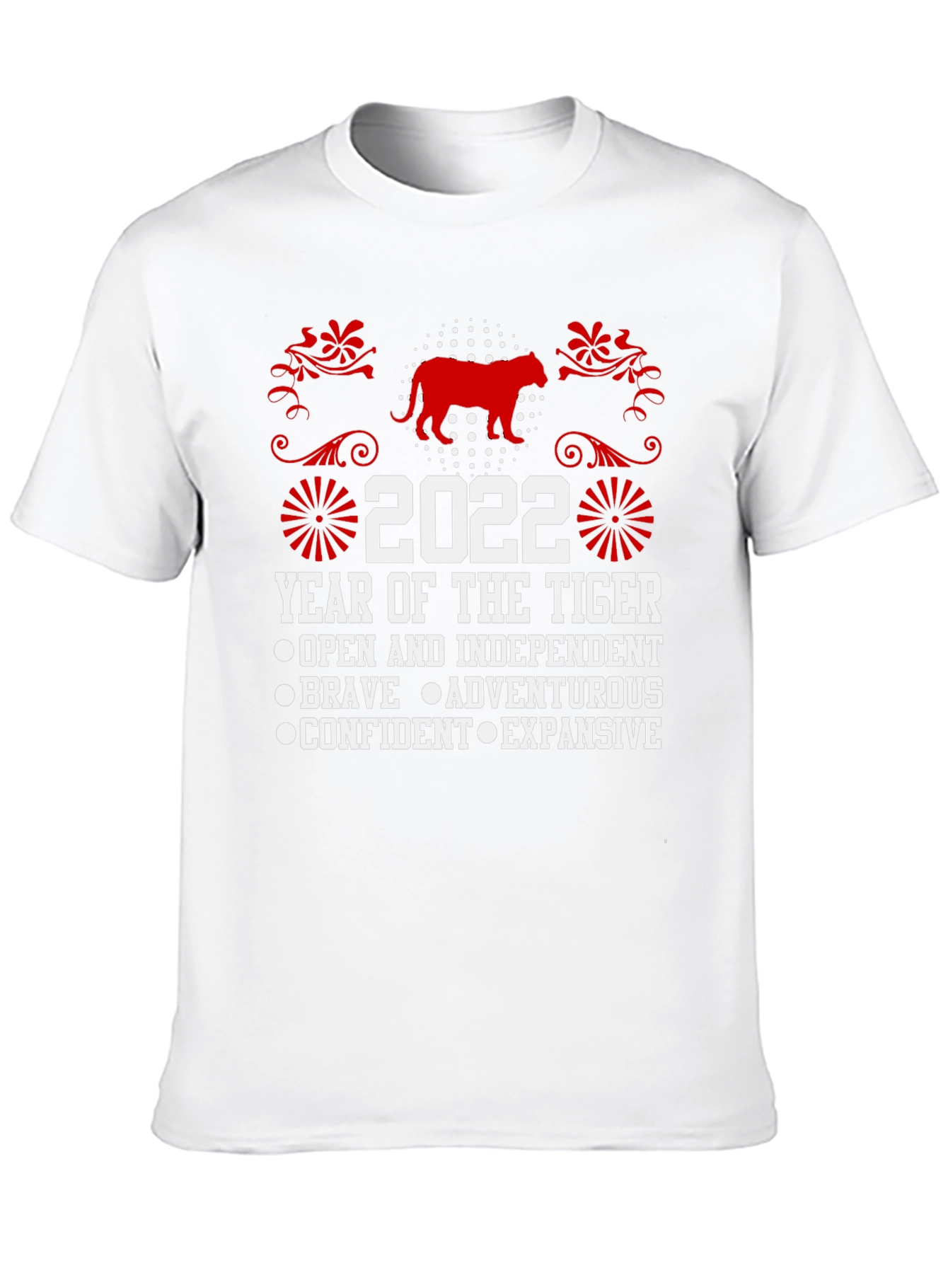 2022 Year of the Tiger Graphic Tee