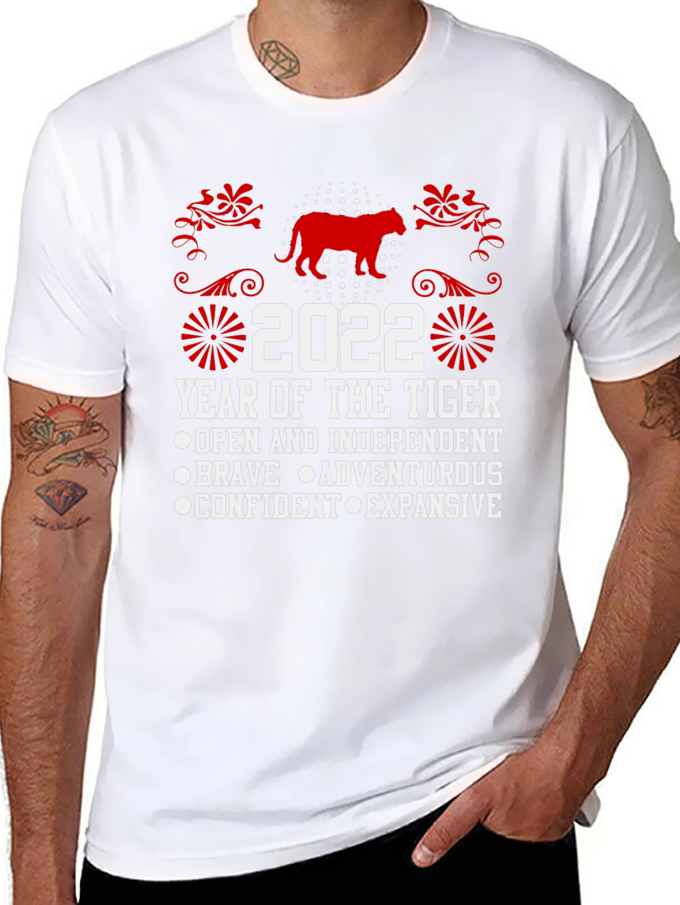2022 Year of the Tiger Graphic Tee