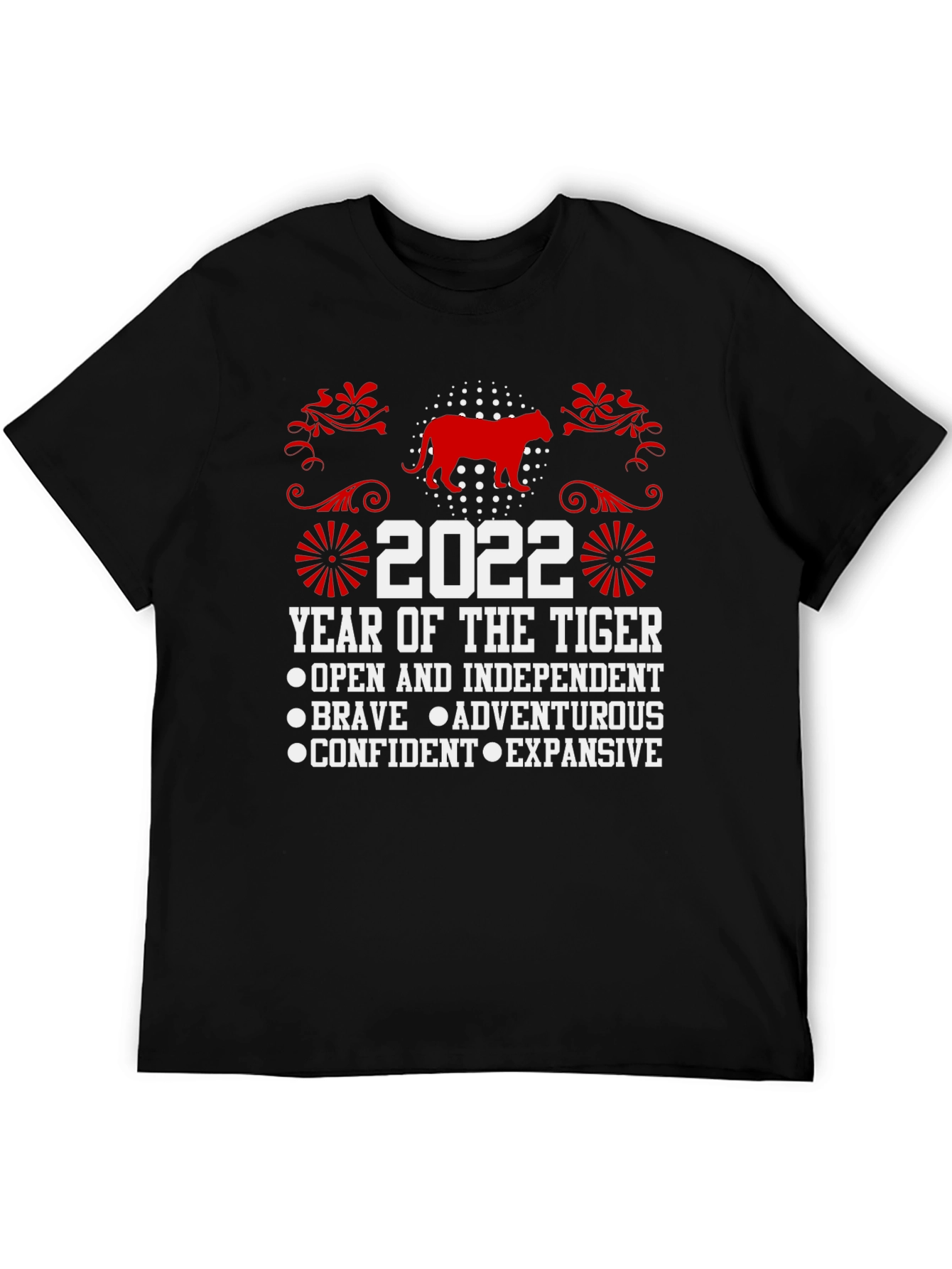 2022 Year of the Tiger Graphic Tee