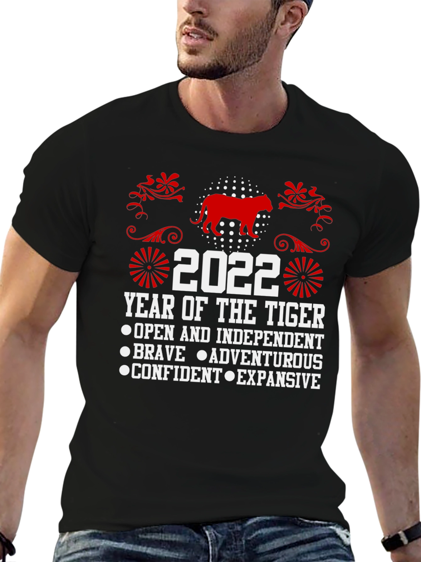 2022 Year of the Tiger Graphic Tee