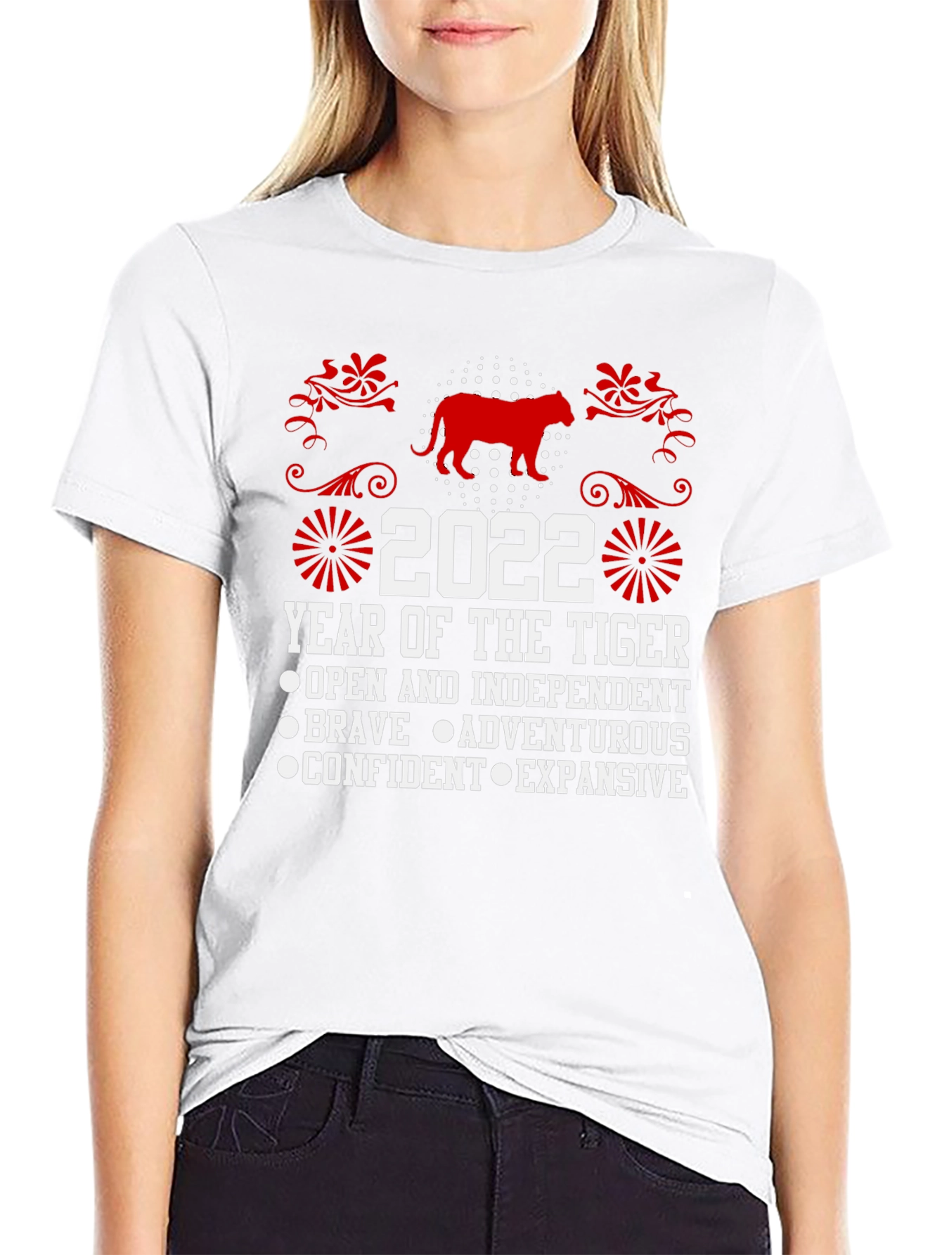 2022 Year of the Tiger Graphic Tee