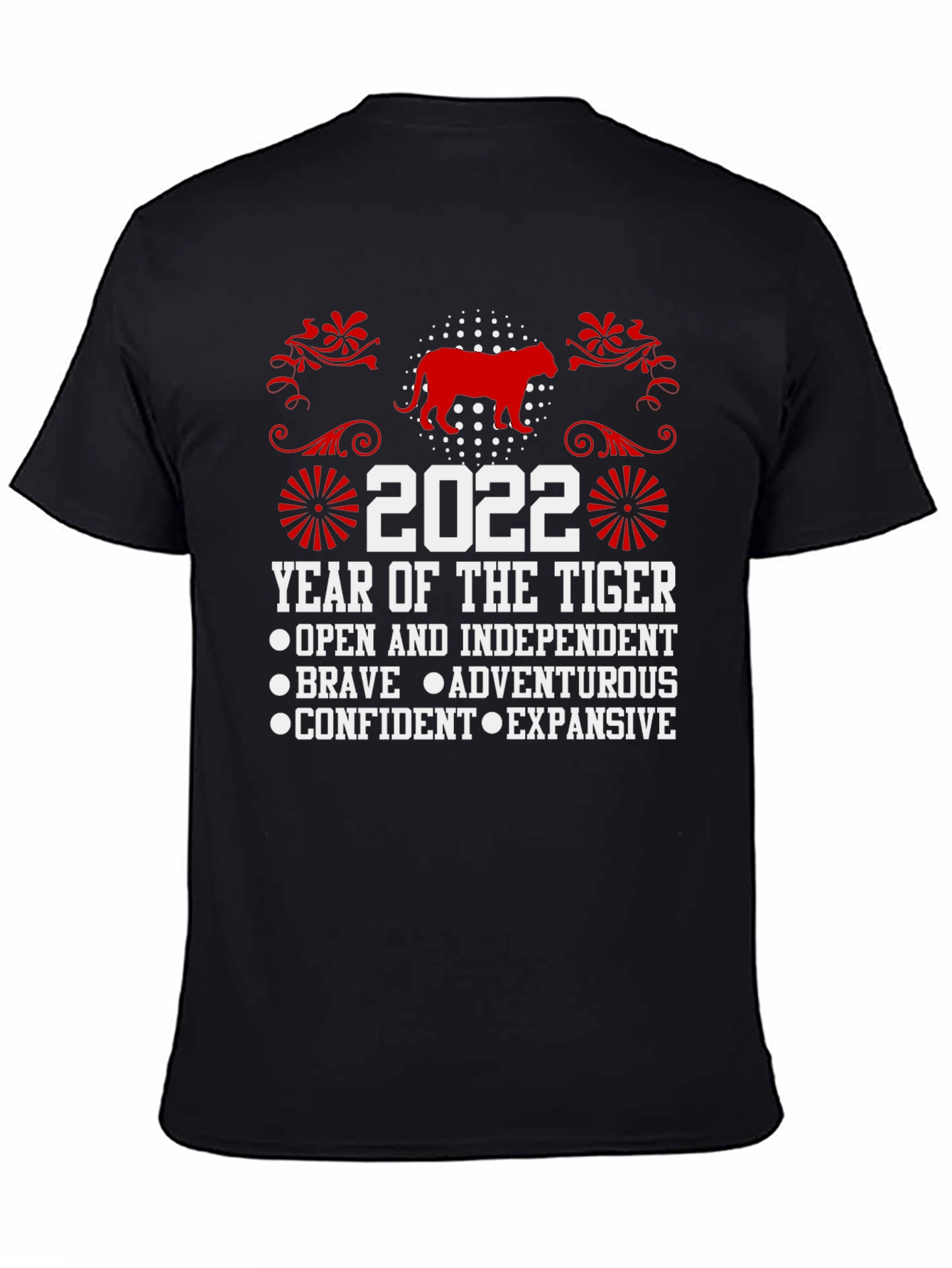 2022 Year of the Tiger Graphic Tee