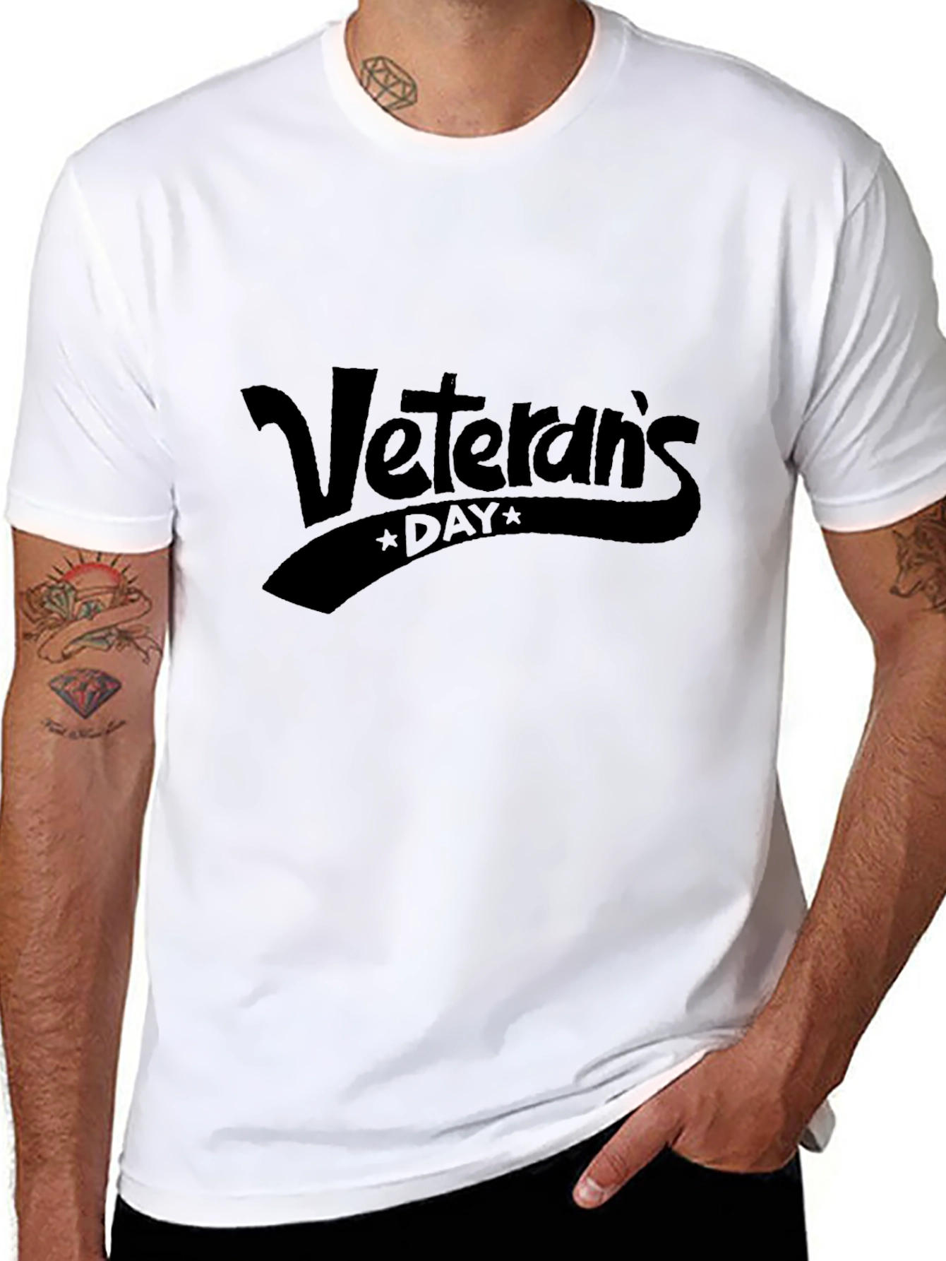 Veterans Day Graphic T-Shirt