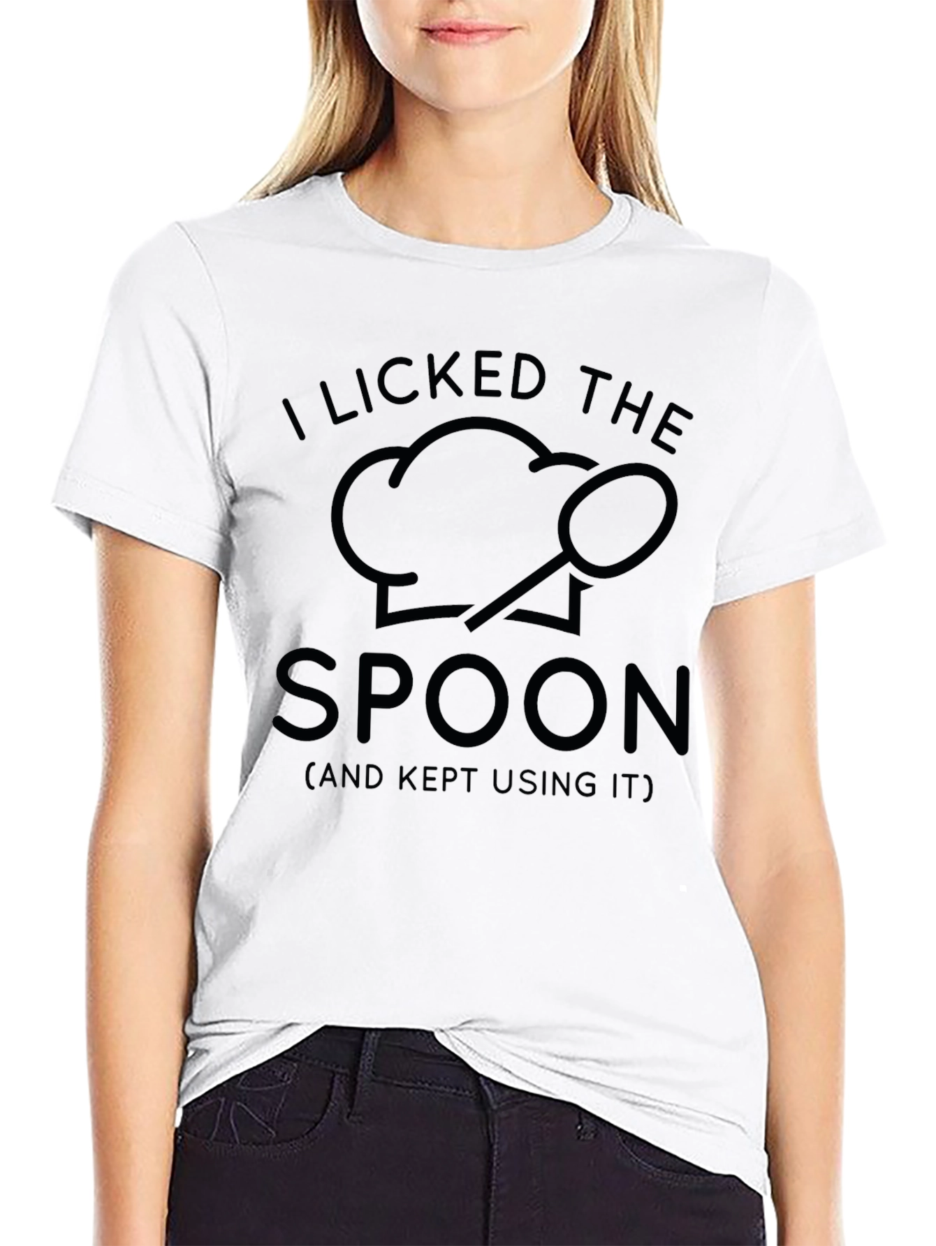 I Licked The Spoon T-Shirt