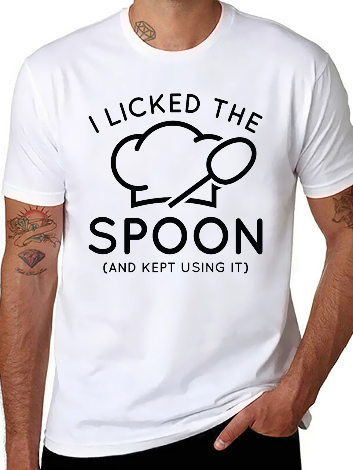 I Licked The Spoon T-Shirt