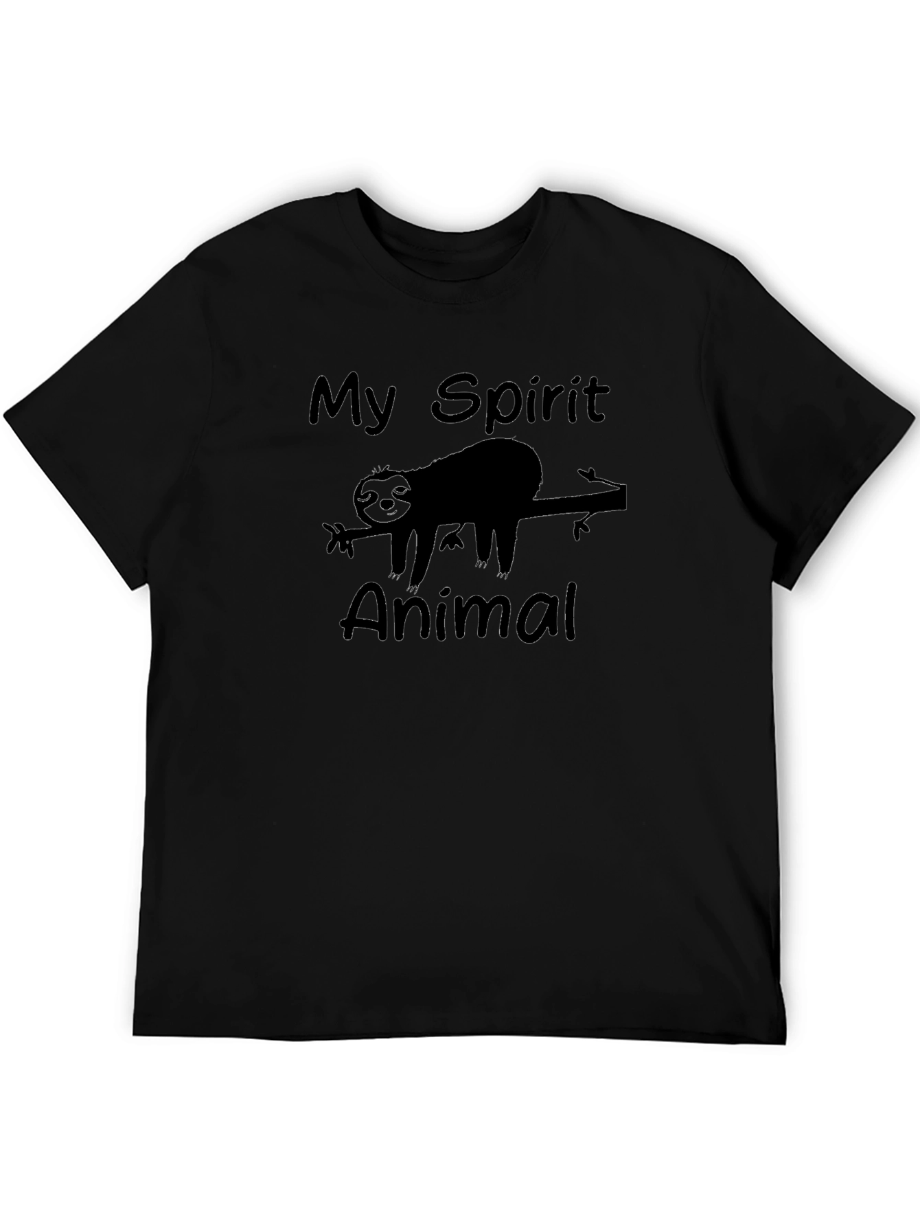 My Spirit Animal Sloth Graphic Tee