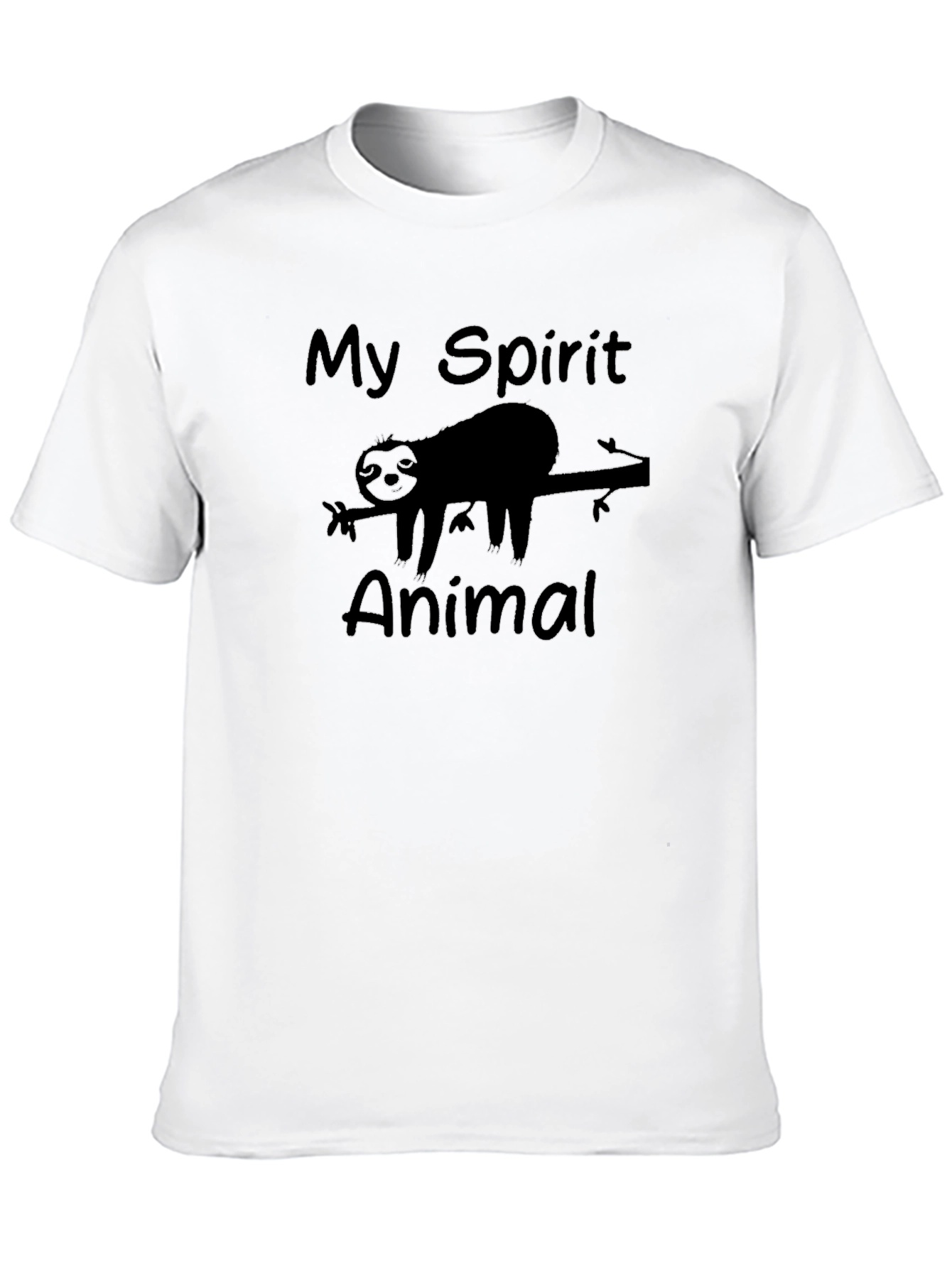 My Spirit Animal Sloth Graphic Tee