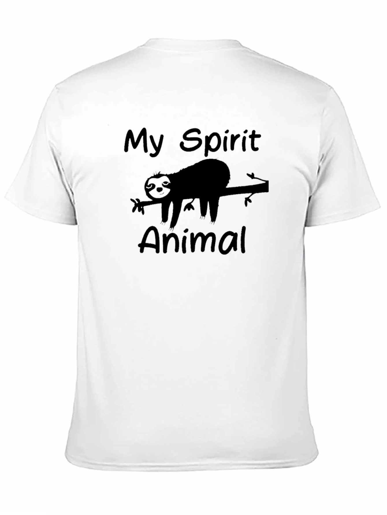 My Spirit Animal Sloth Graphic Tee
