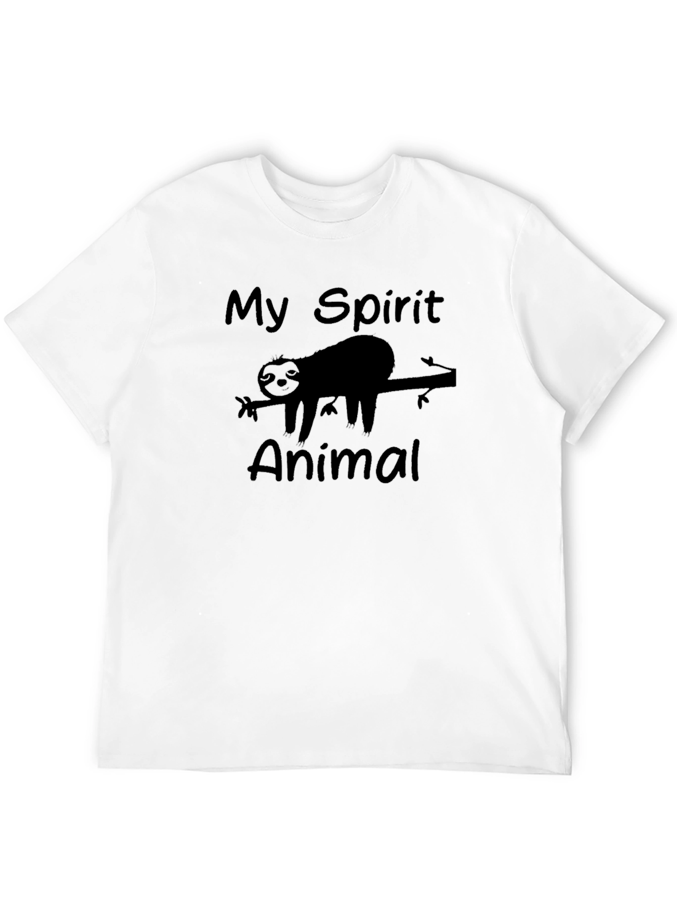 My Spirit Animal Sloth Graphic Tee