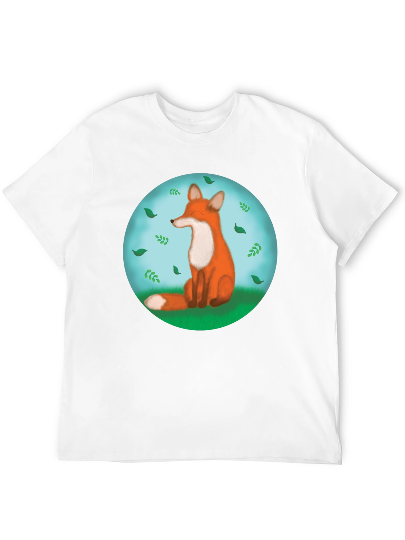 Fox Graphic T-Shirt - Soft Cotton Tee
