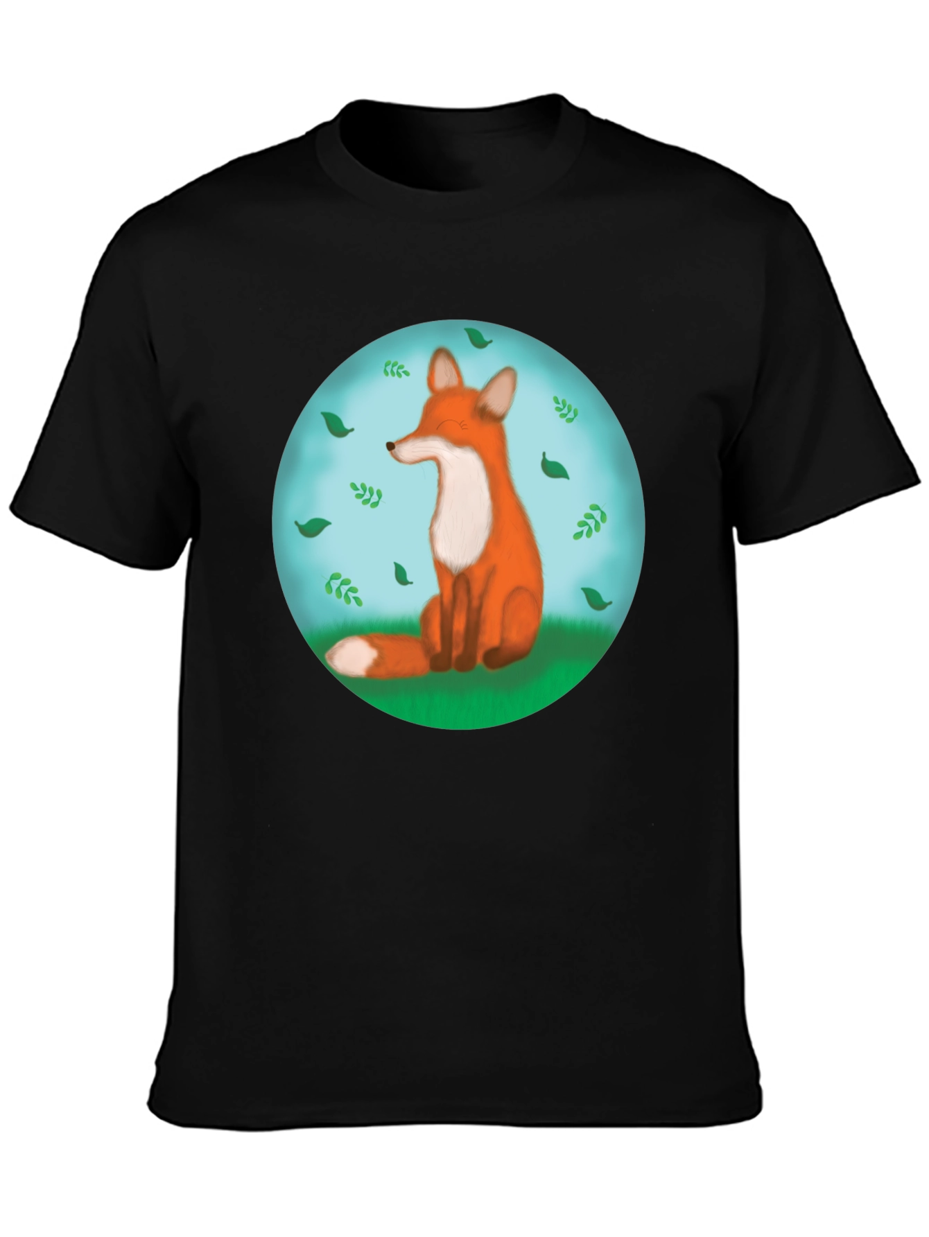 Fox Graphic T-Shirt - Soft Cotton Tee