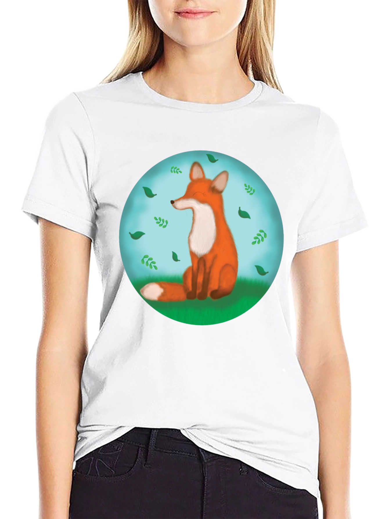 Fox Graphic T-Shirt - Soft Cotton Tee