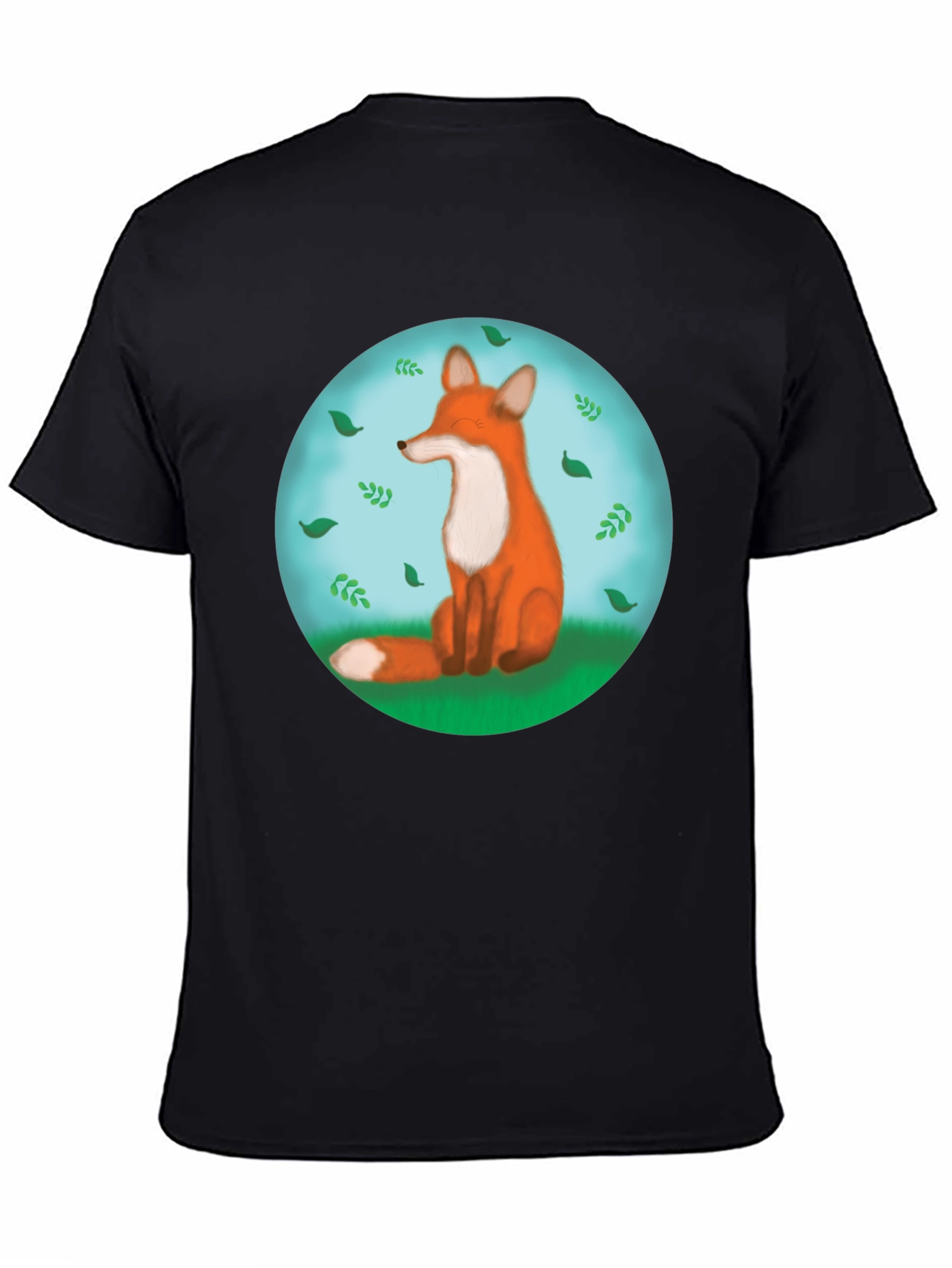 Fox Graphic T-Shirt - Soft Cotton Tee