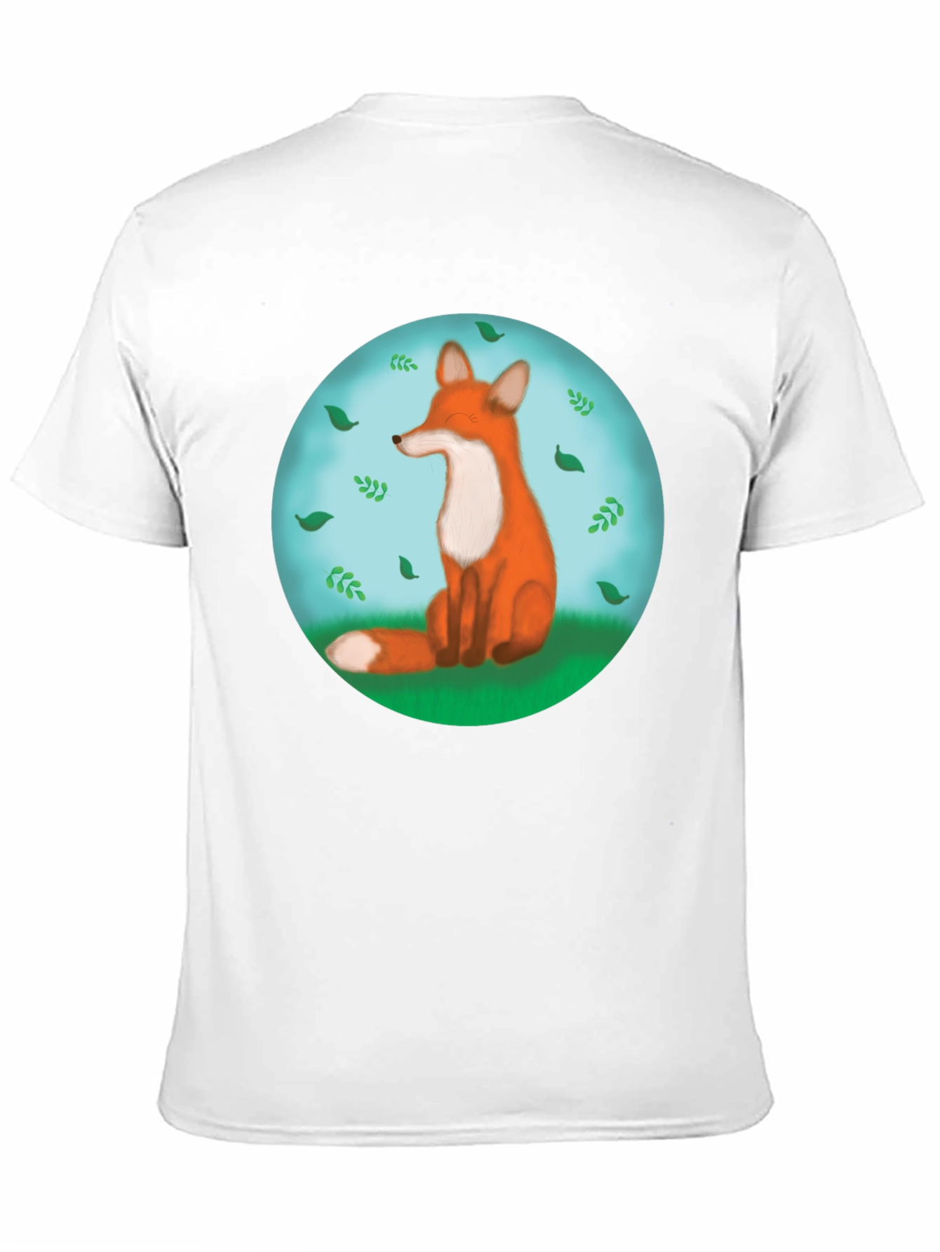 Fox Graphic T-Shirt - Soft Cotton Tee