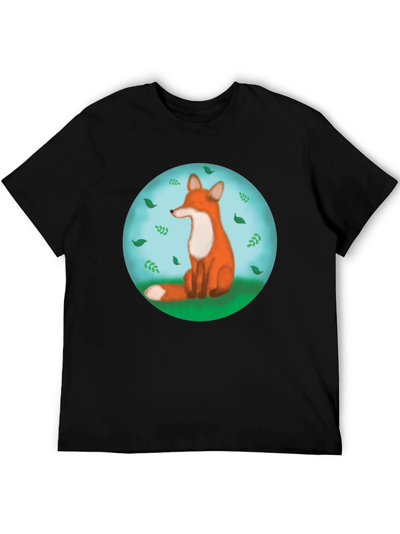 Fox Graphic T-Shirt - Soft Cotton Tee