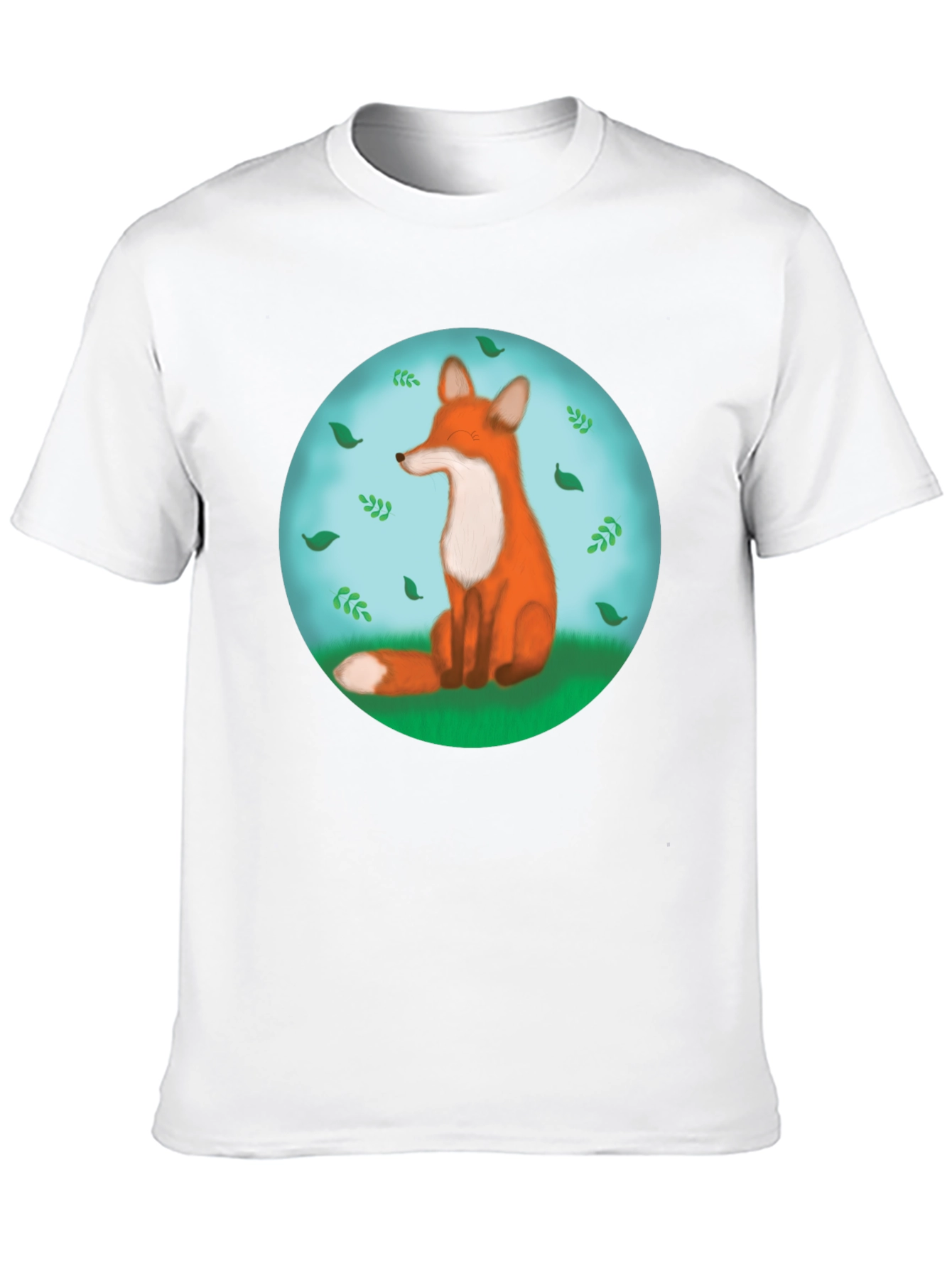 Fox Graphic T-Shirt - Soft Cotton Tee