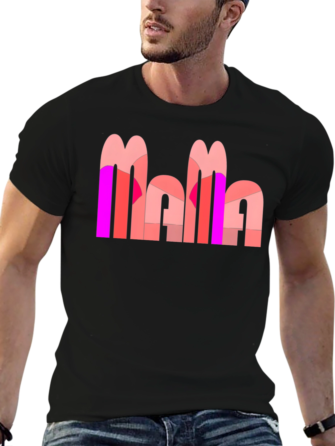 Retro Mama Graphic Tee - Stylish Comfort