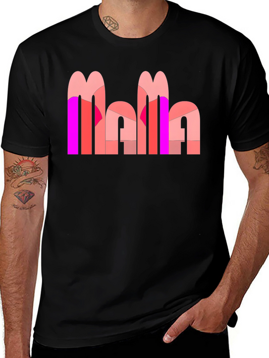 Retro Mama Graphic Tee - Stylish Comfort