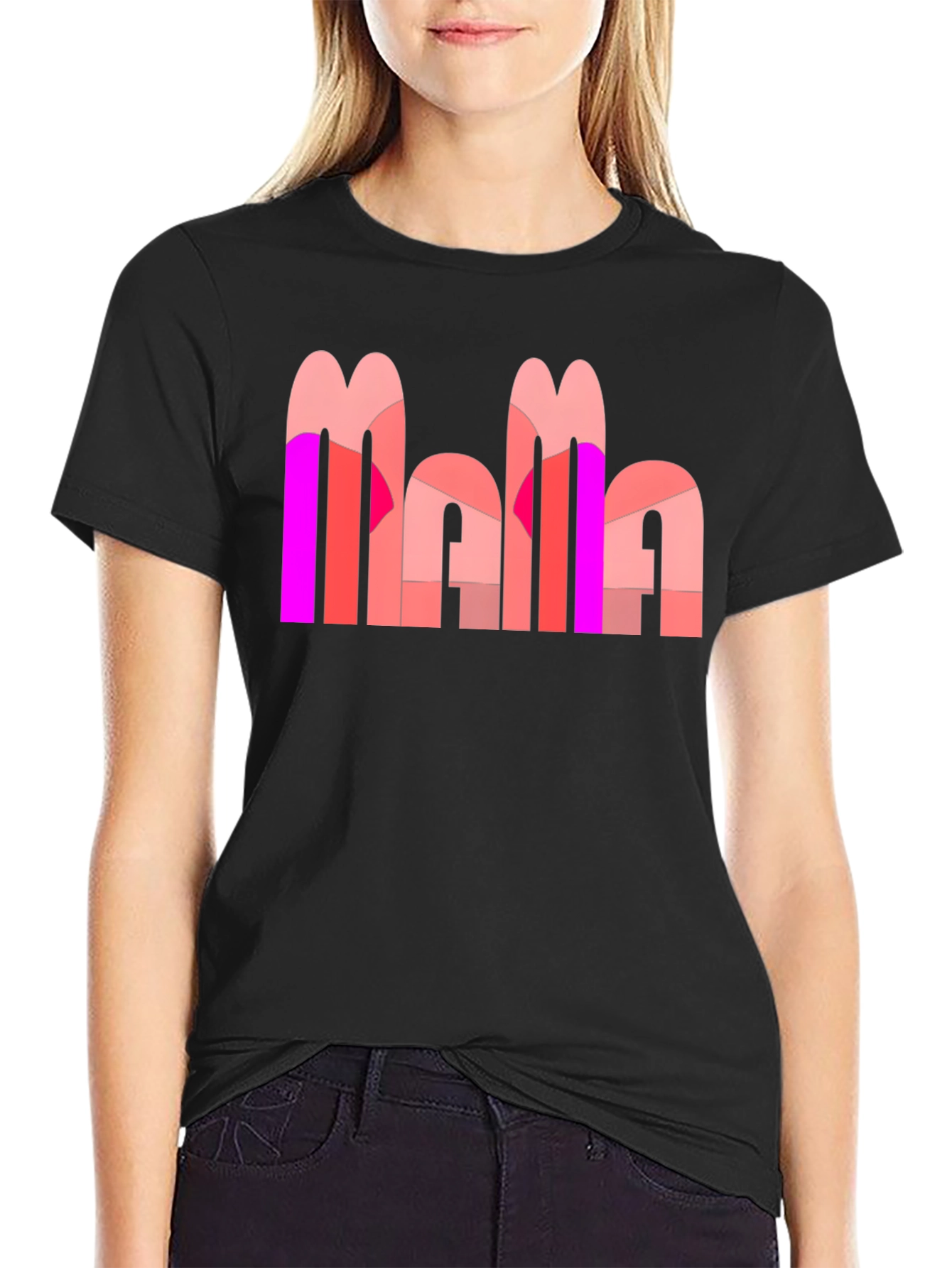 Retro Mama Graphic Tee - Stylish Comfort