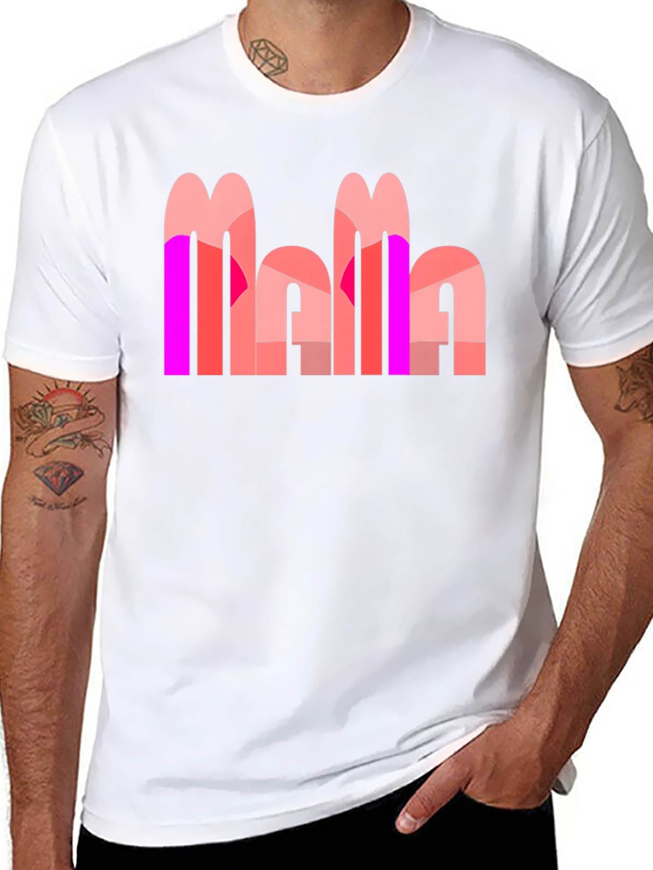 Retro Mama Graphic Tee - Stylish Comfort