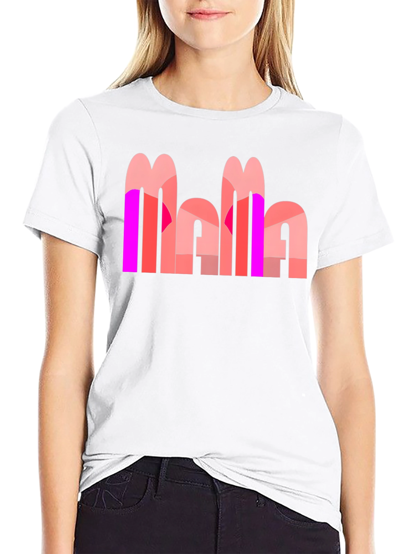 Retro Mama Graphic Tee - Stylish Comfort