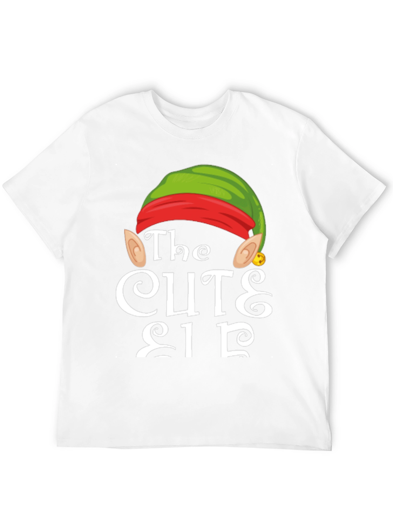 Cute Elf Christmas T-Shirt