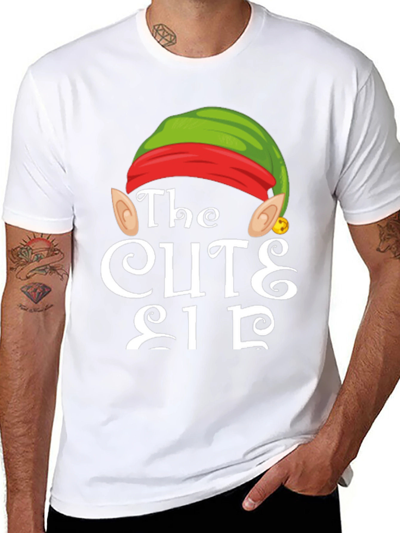 Cute Elf Christmas T-Shirt