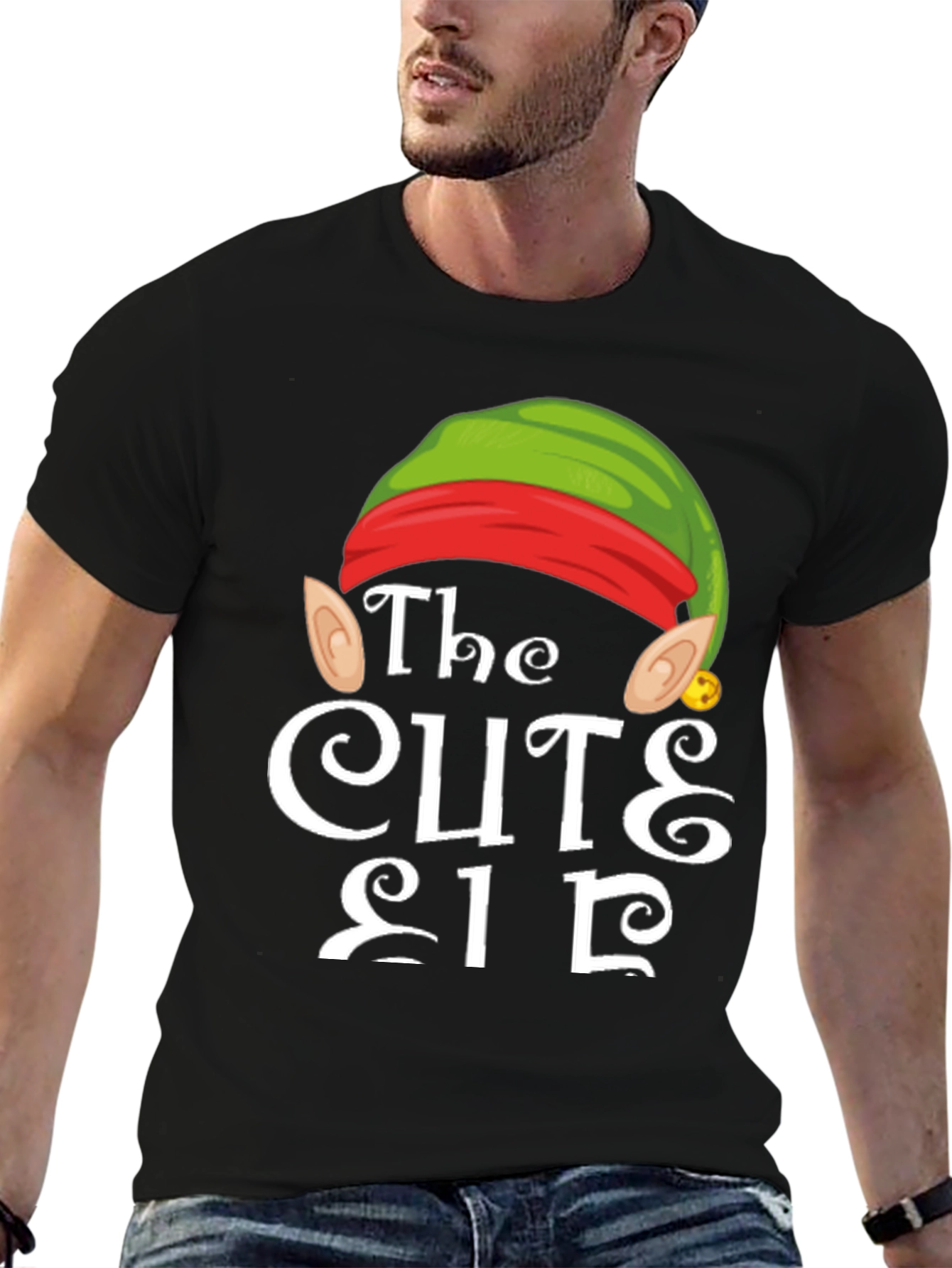 Cute Elf Christmas T-Shirt