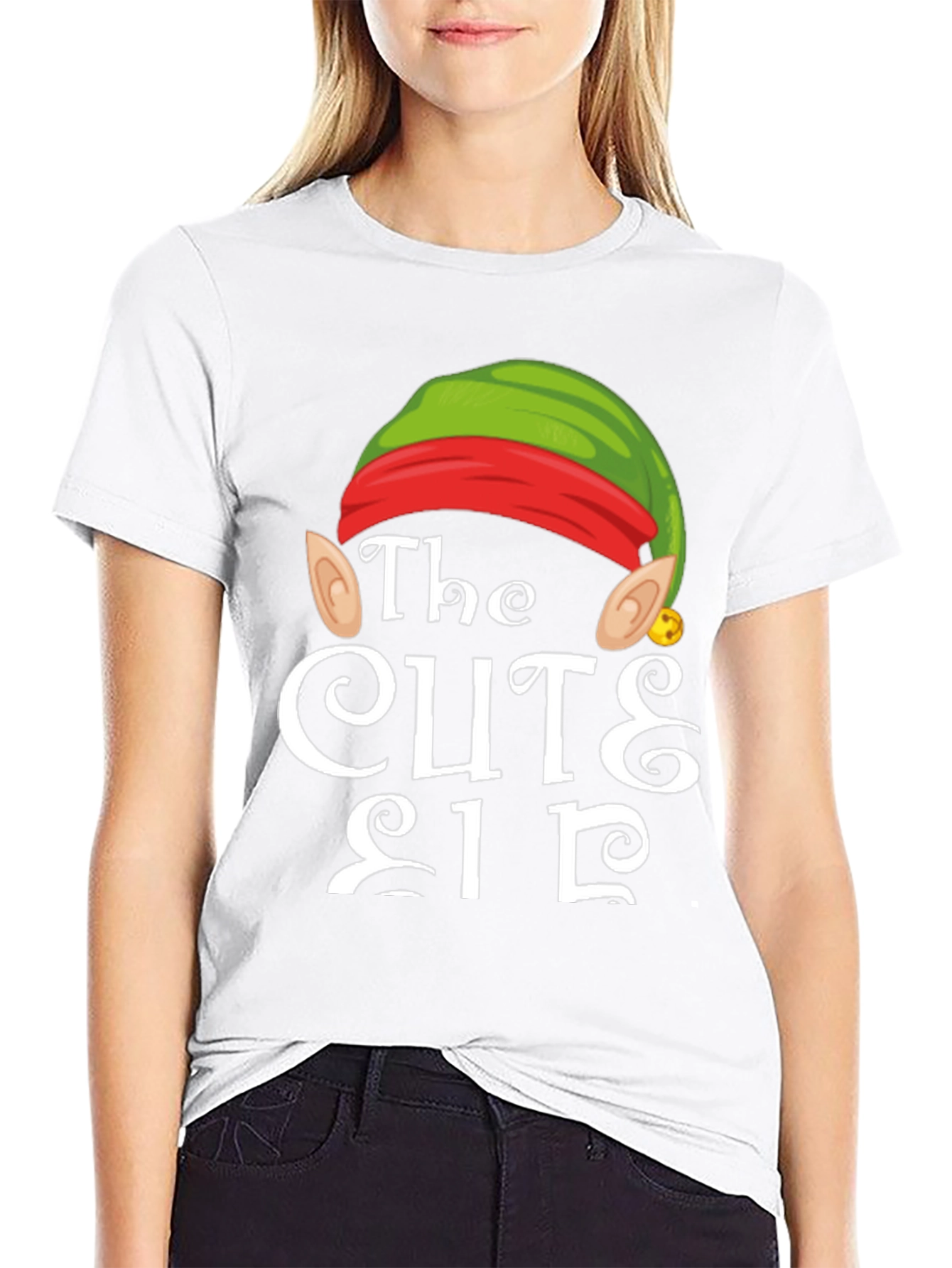 Cute Elf Christmas T-Shirt